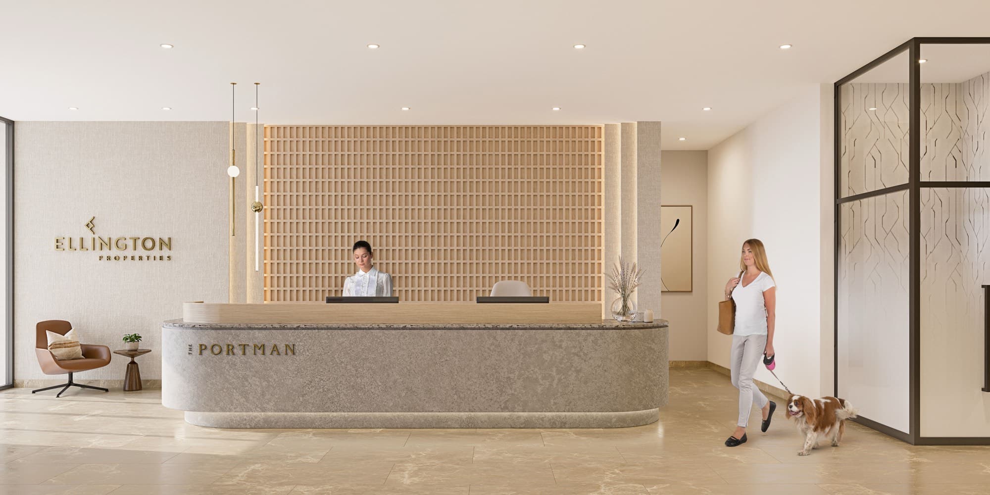 The Portman interior — 12