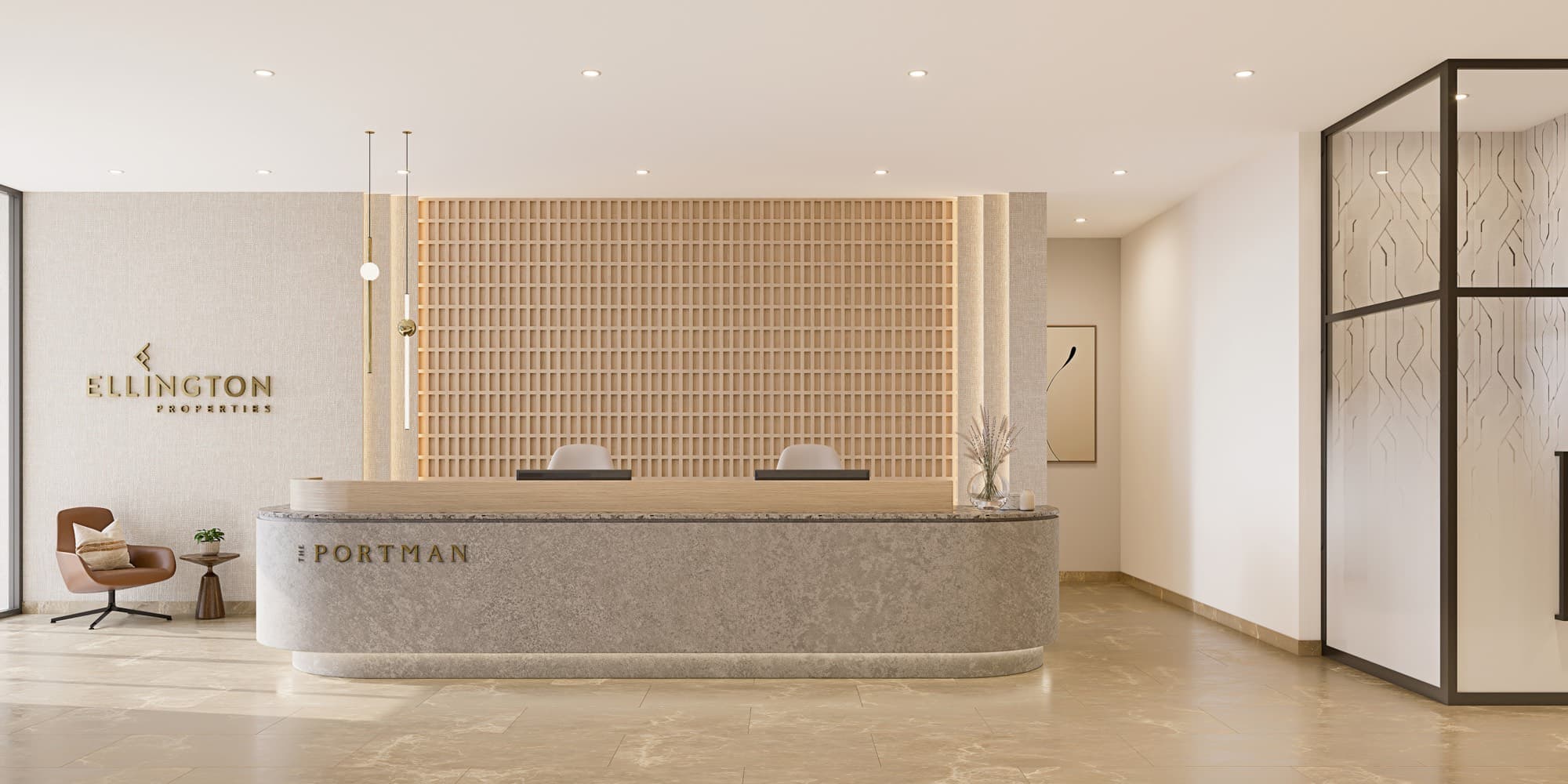 The Portman interior — 13