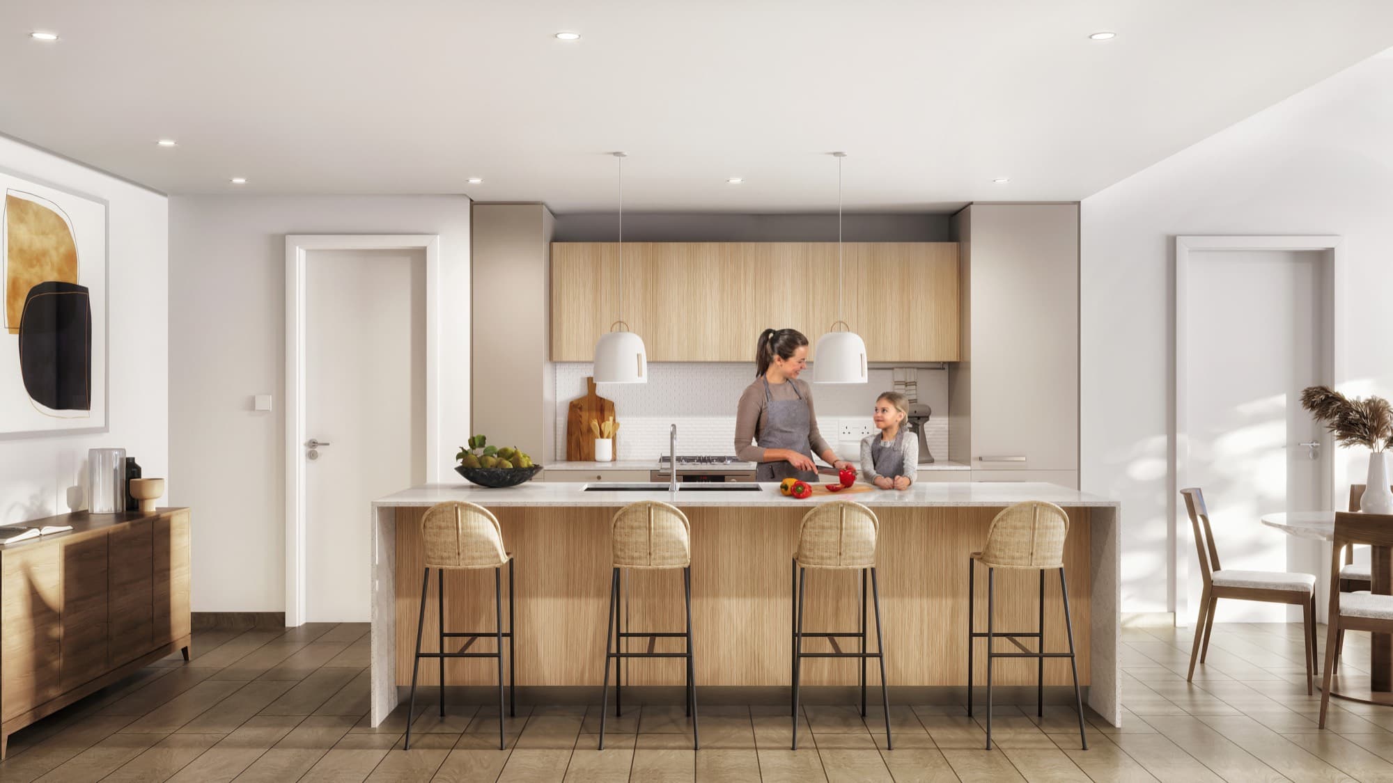 The Portman interior — 16