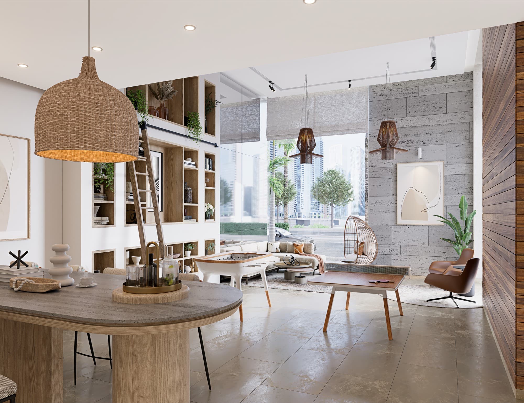 The Portman interior — 18
