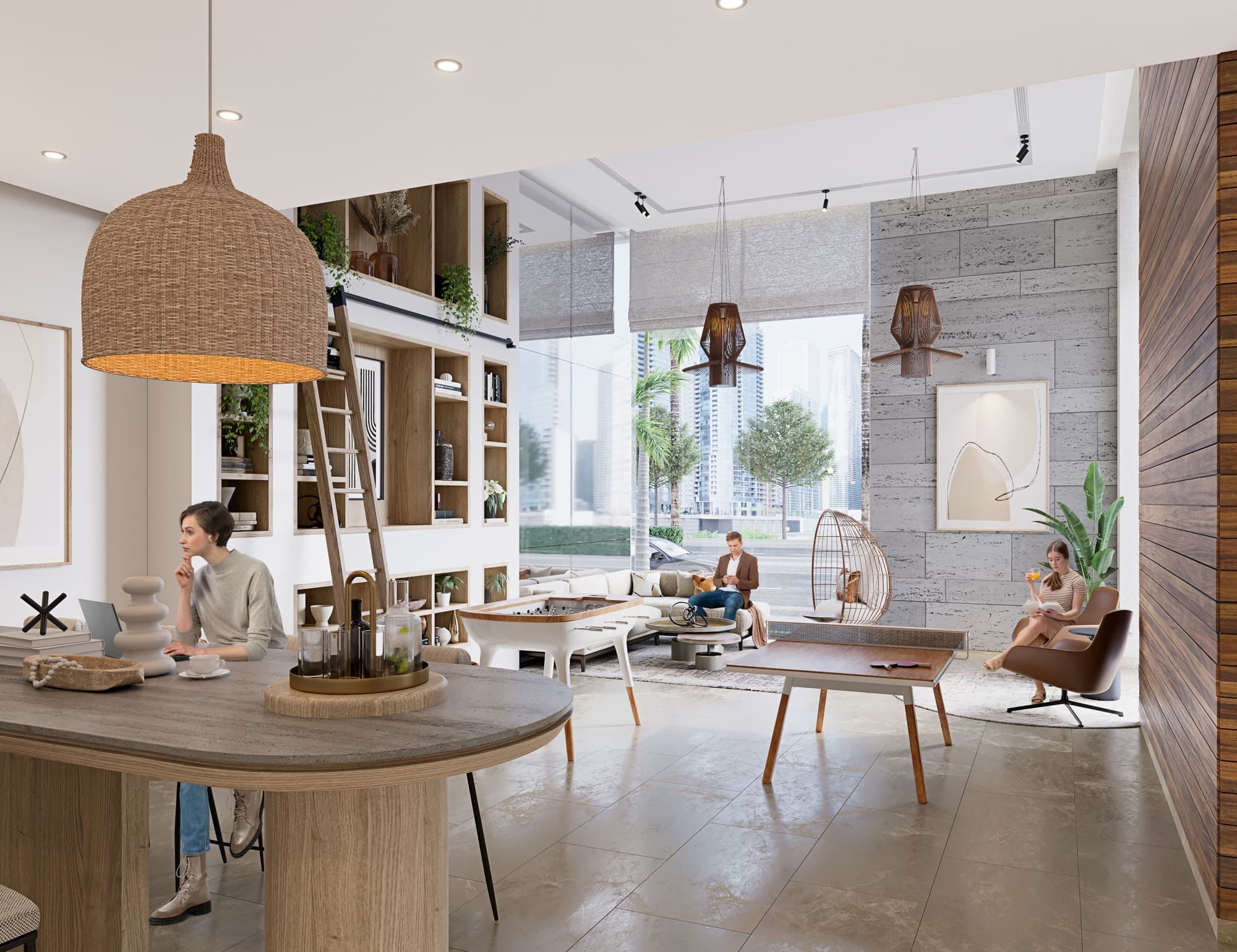 The Portman interior — 19