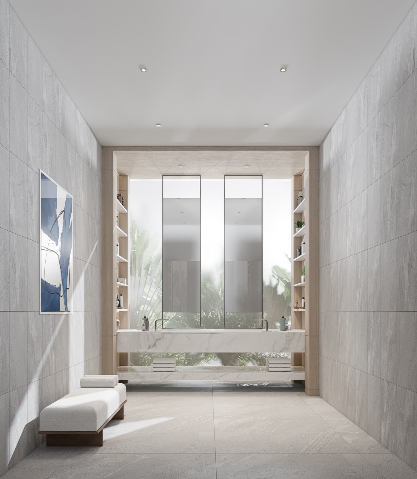 The Quayside interior — 2