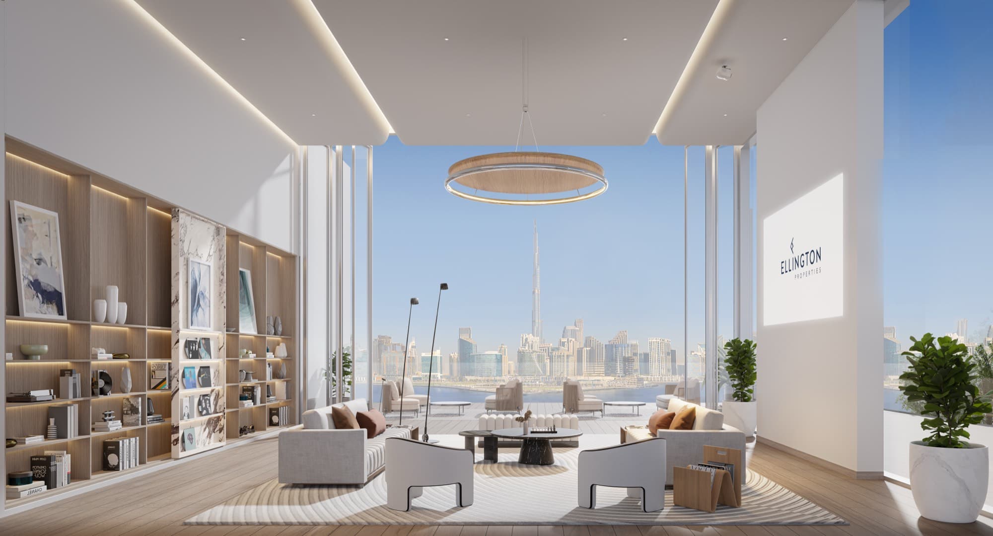 The Quayside interior — 3