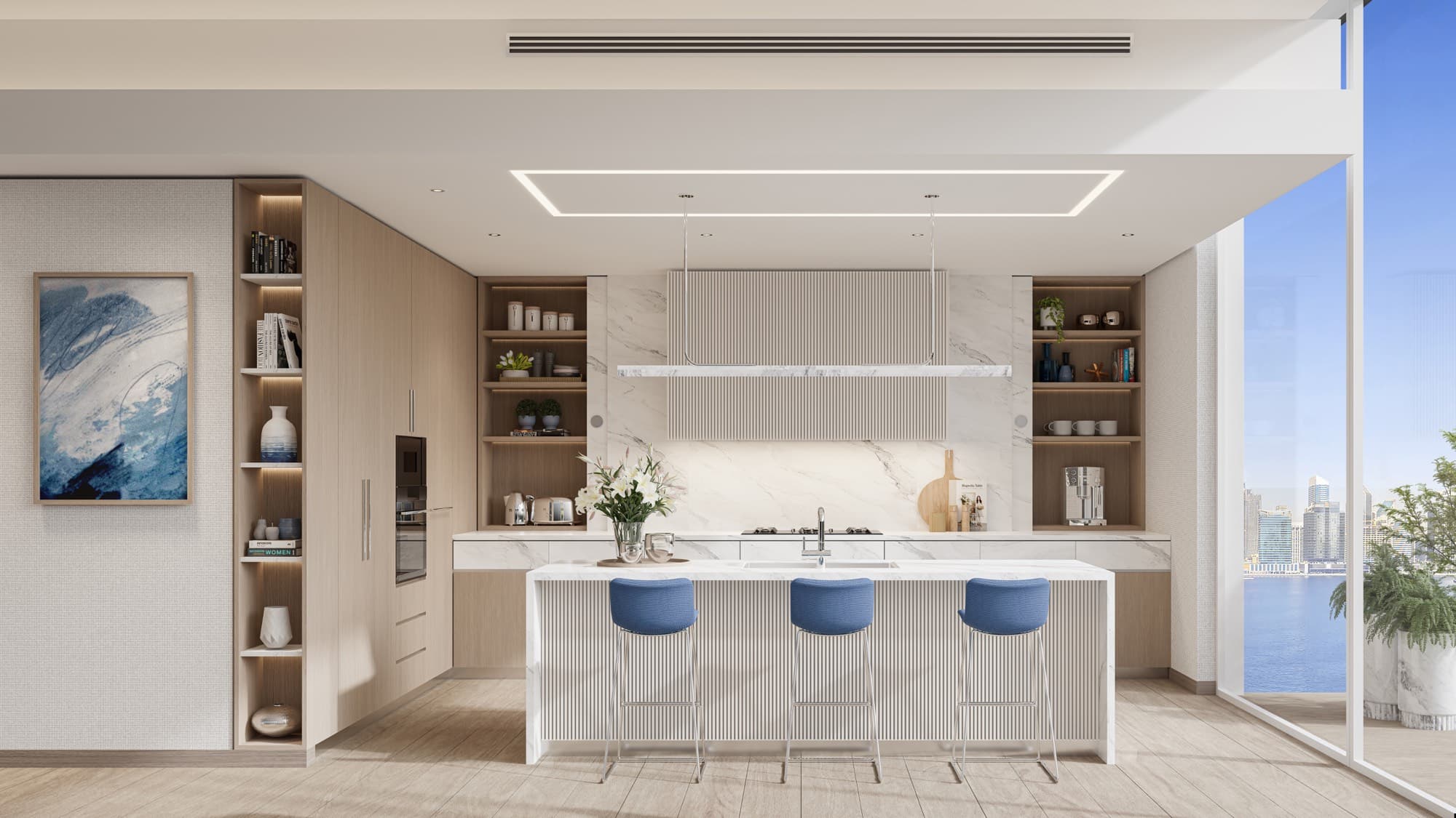 The Quayside interior — 4