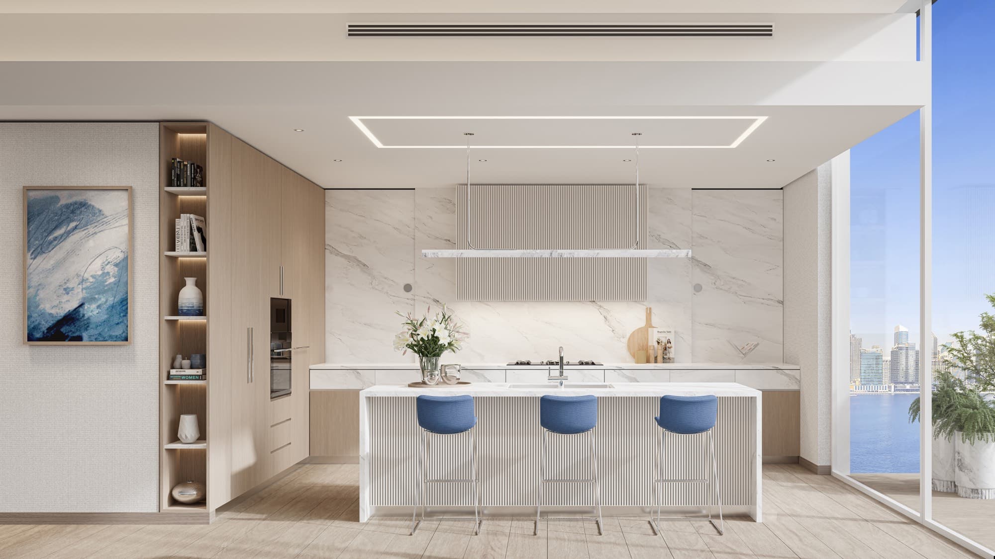 The Quayside interior — 5