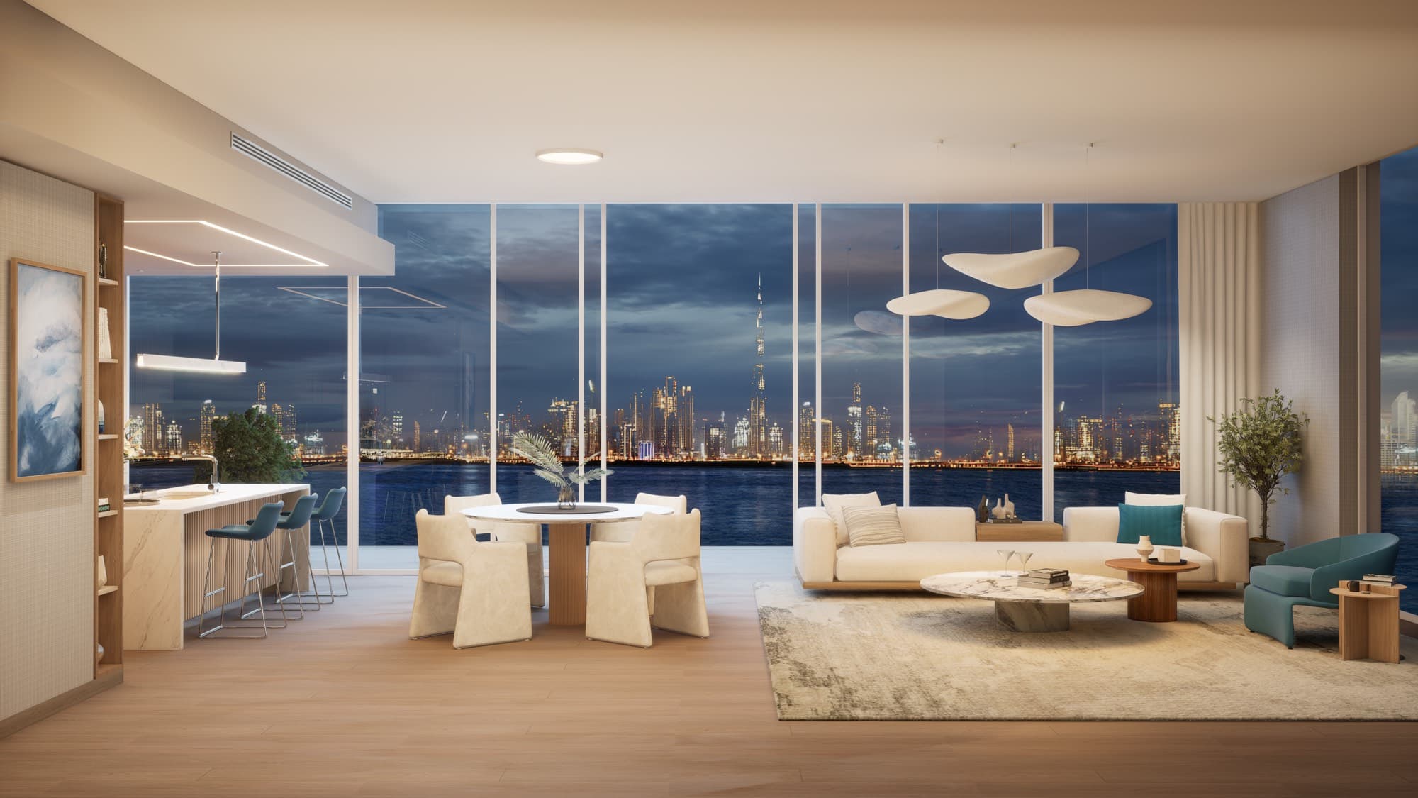 The Quayside interior — 6