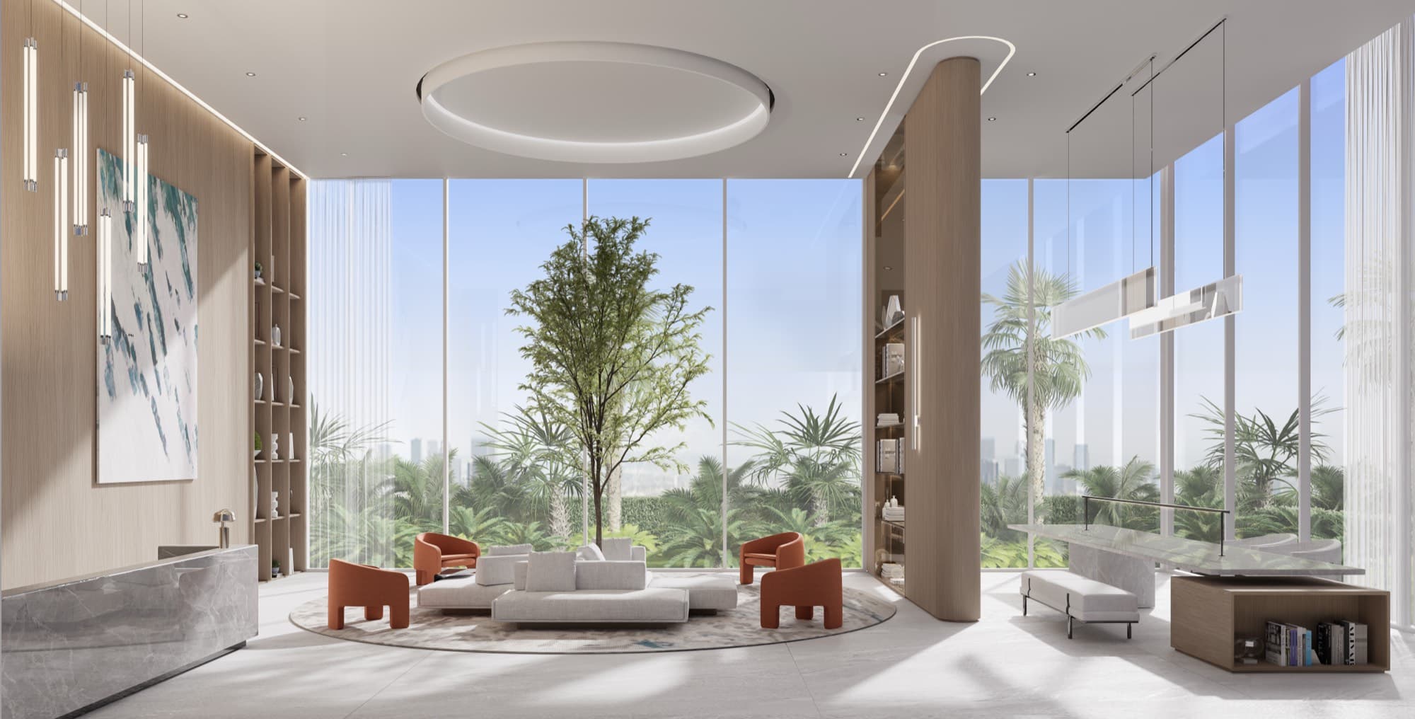 The Quayside interior — 8