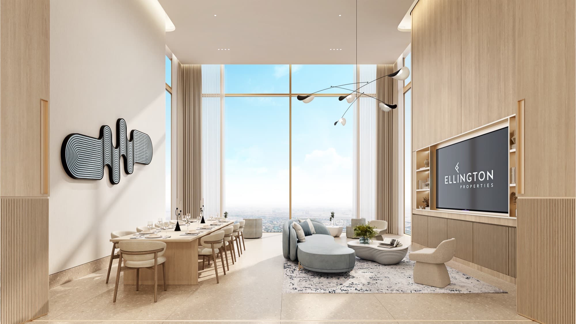 UH by Ellington interior — 2