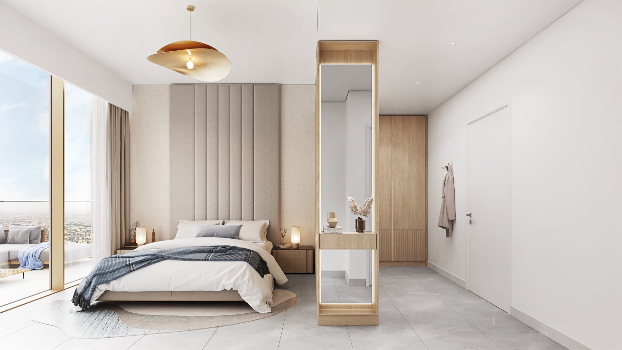 UH by Ellington interior — 3