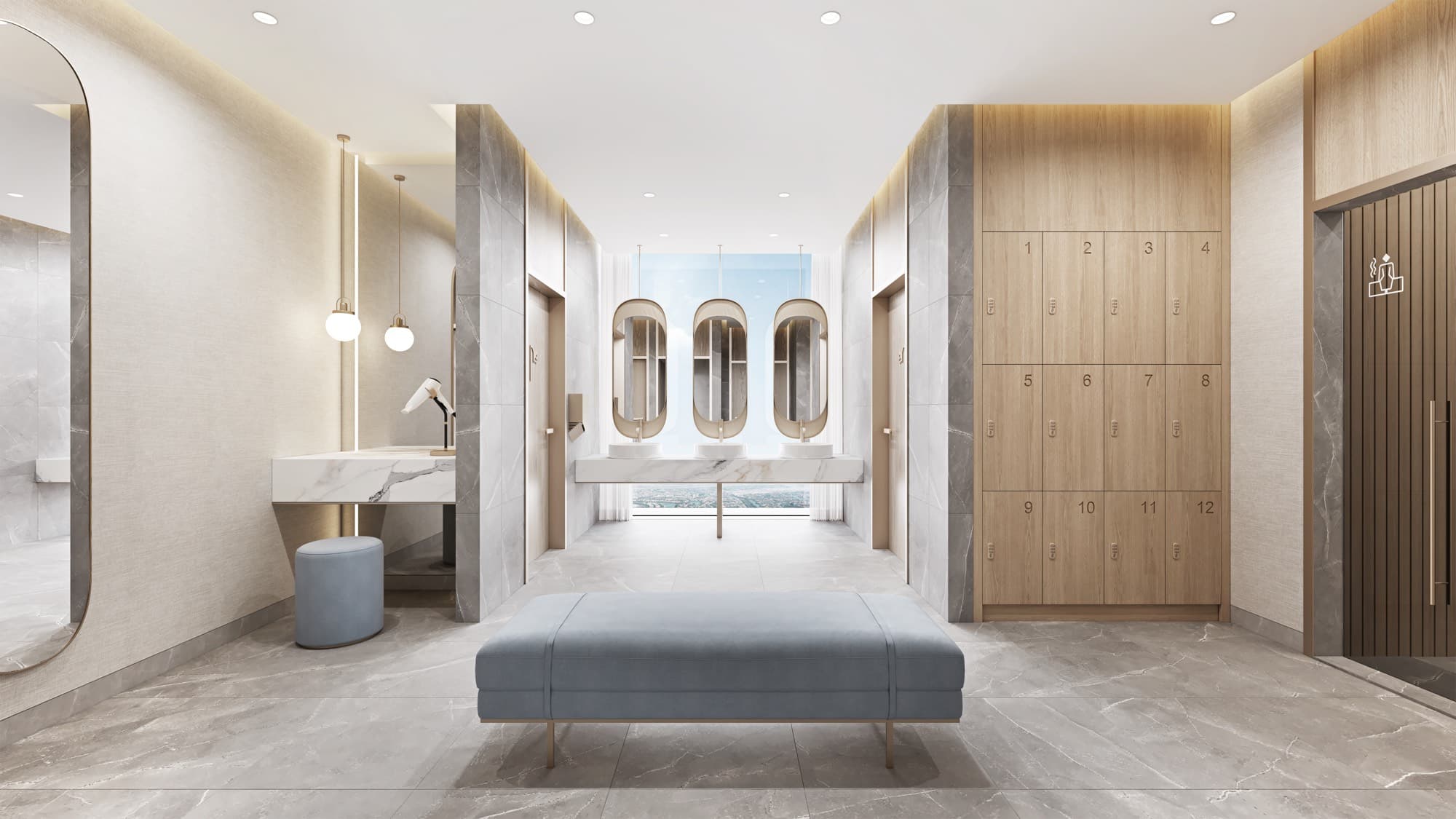 UH by Ellington interior — 4