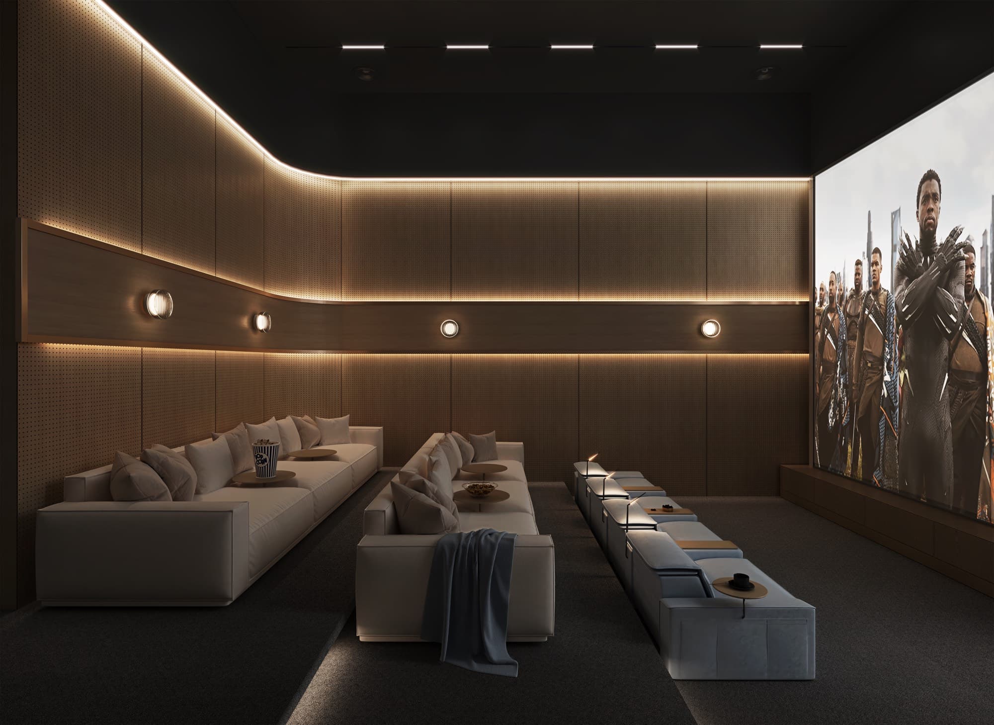 UH by Ellington interior — 5