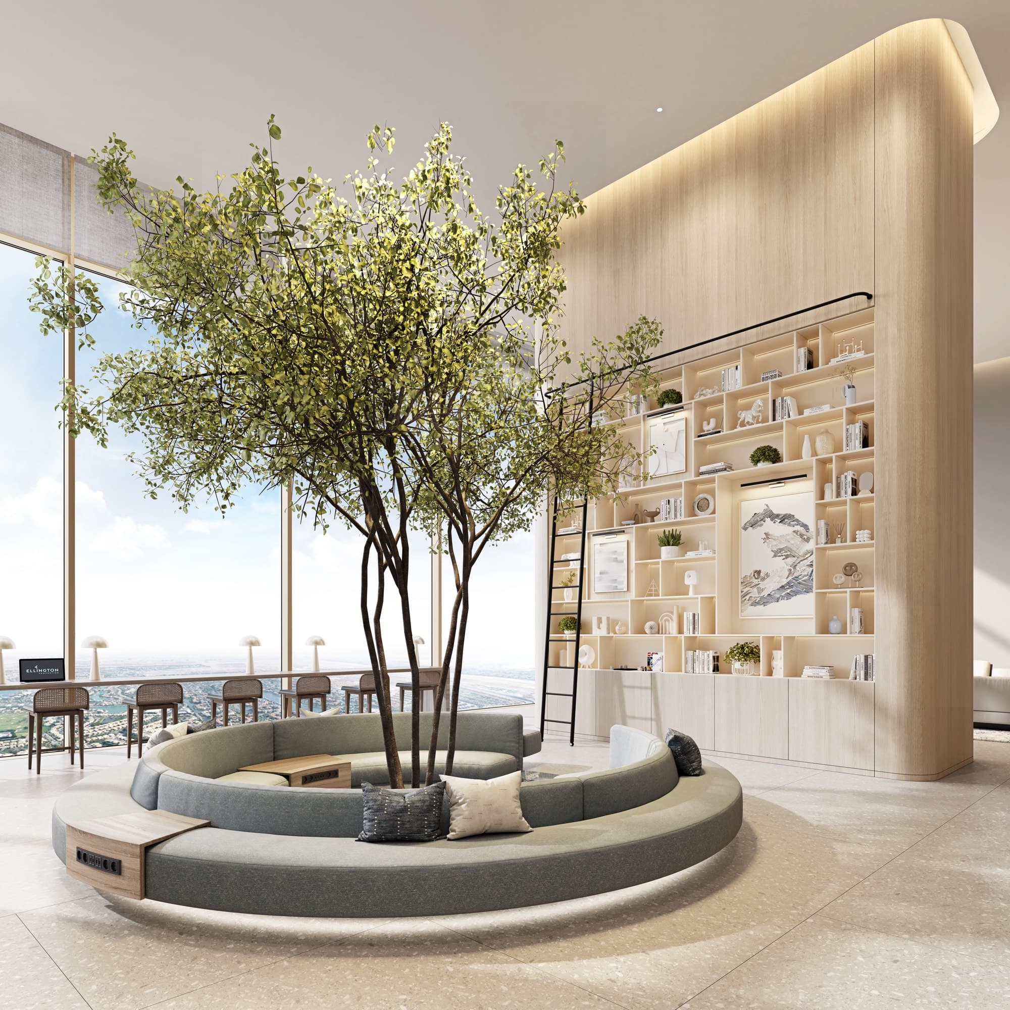UH by Ellington interior — 6