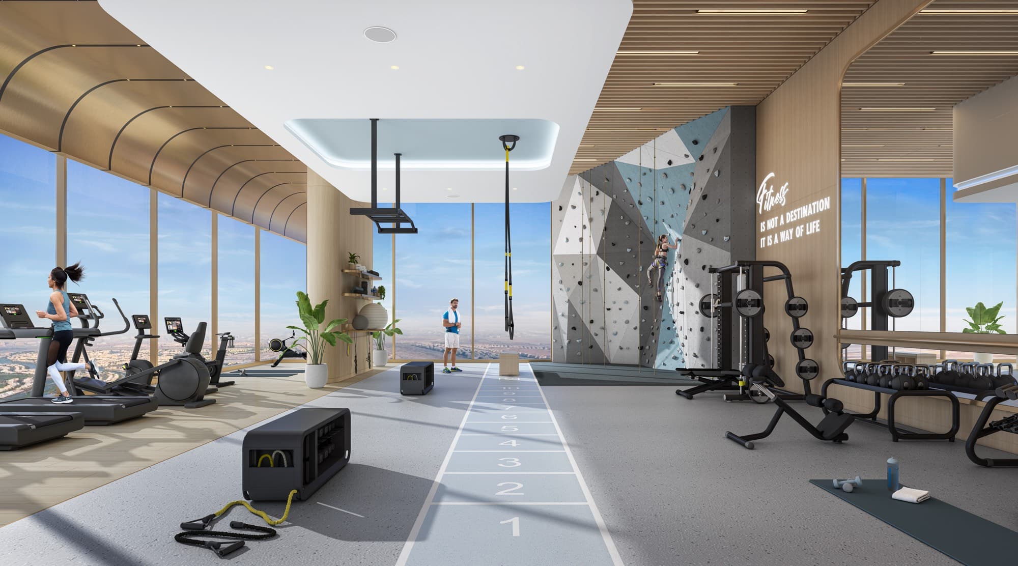 UH by Ellington interior — 7