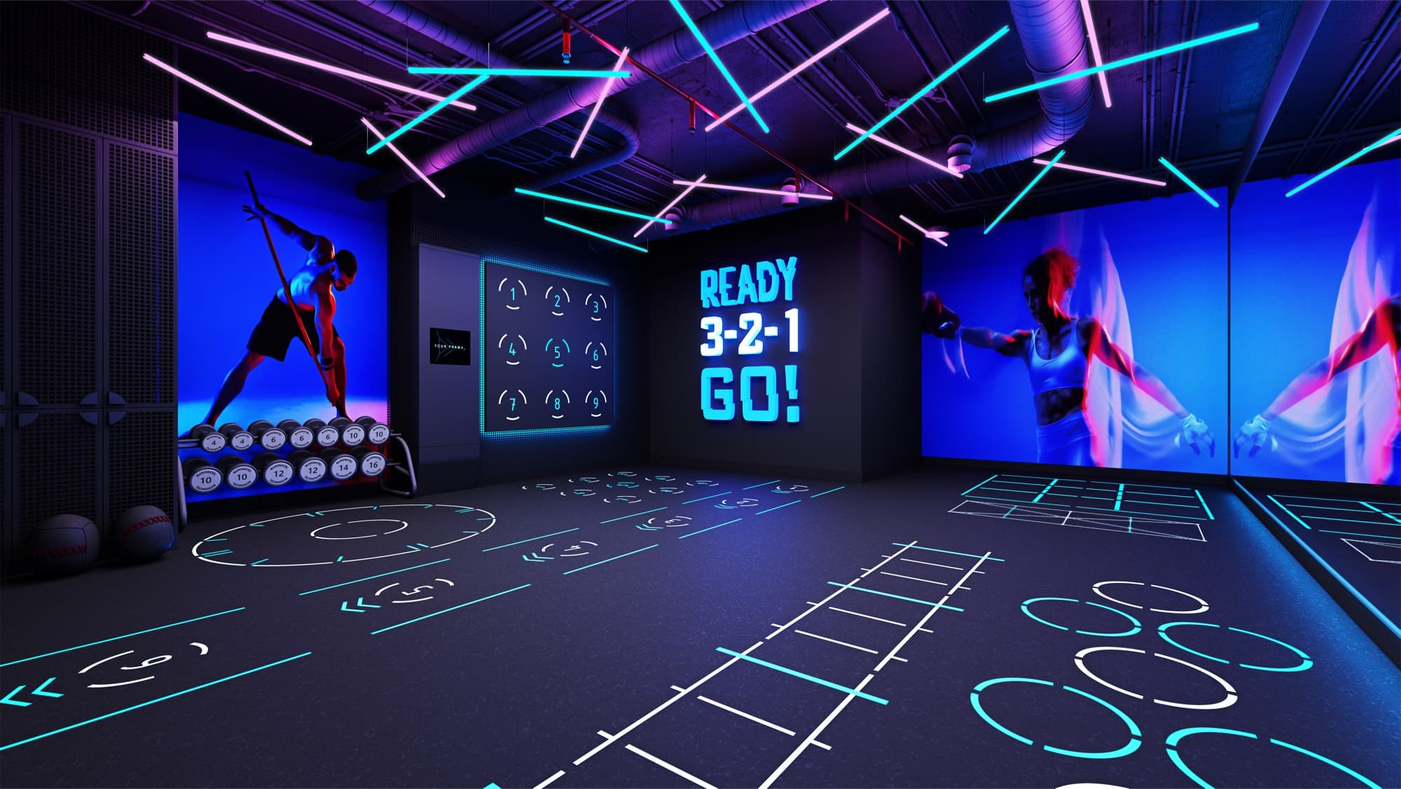 UH by Ellington interior — 8