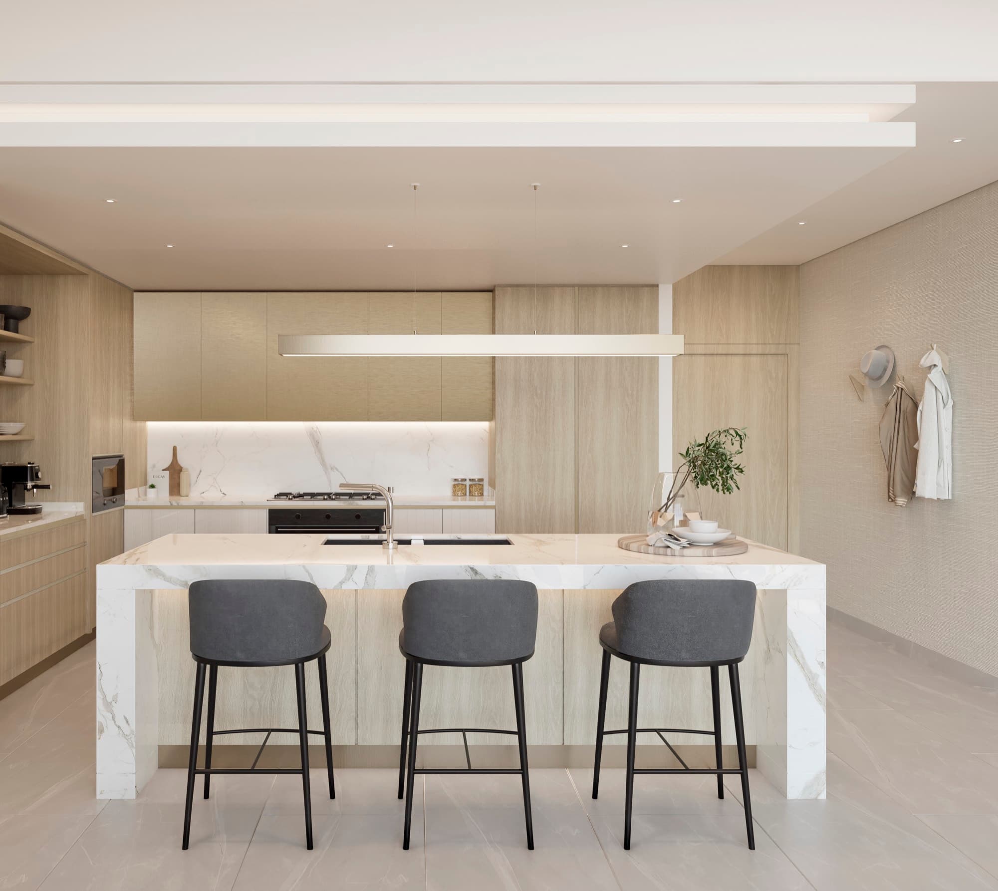 UH by Ellington interior — 10