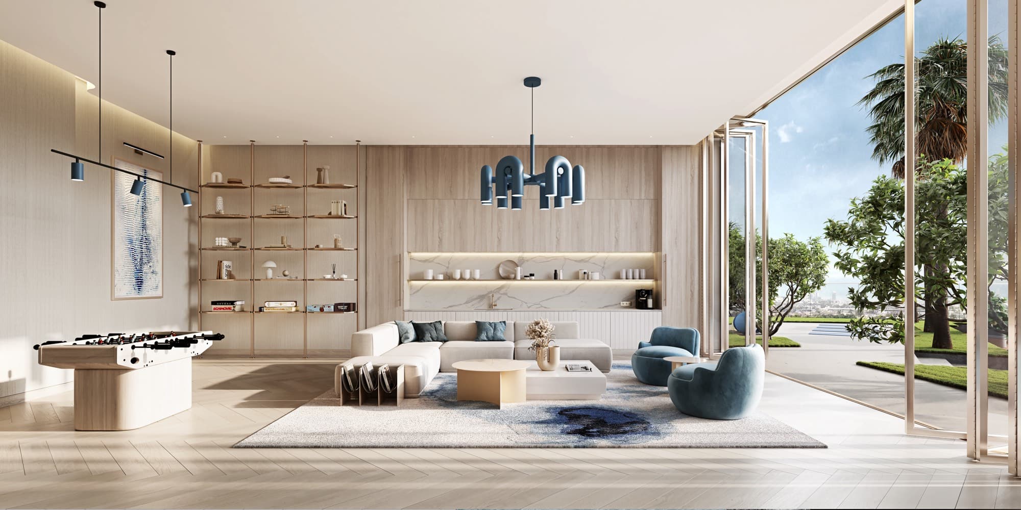 UH by Ellington interior — 12
