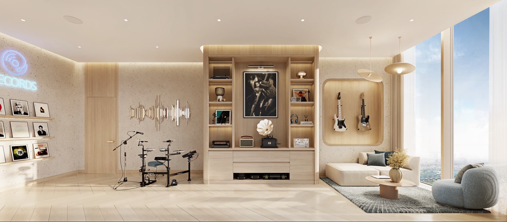 UH by Ellington interior — 14