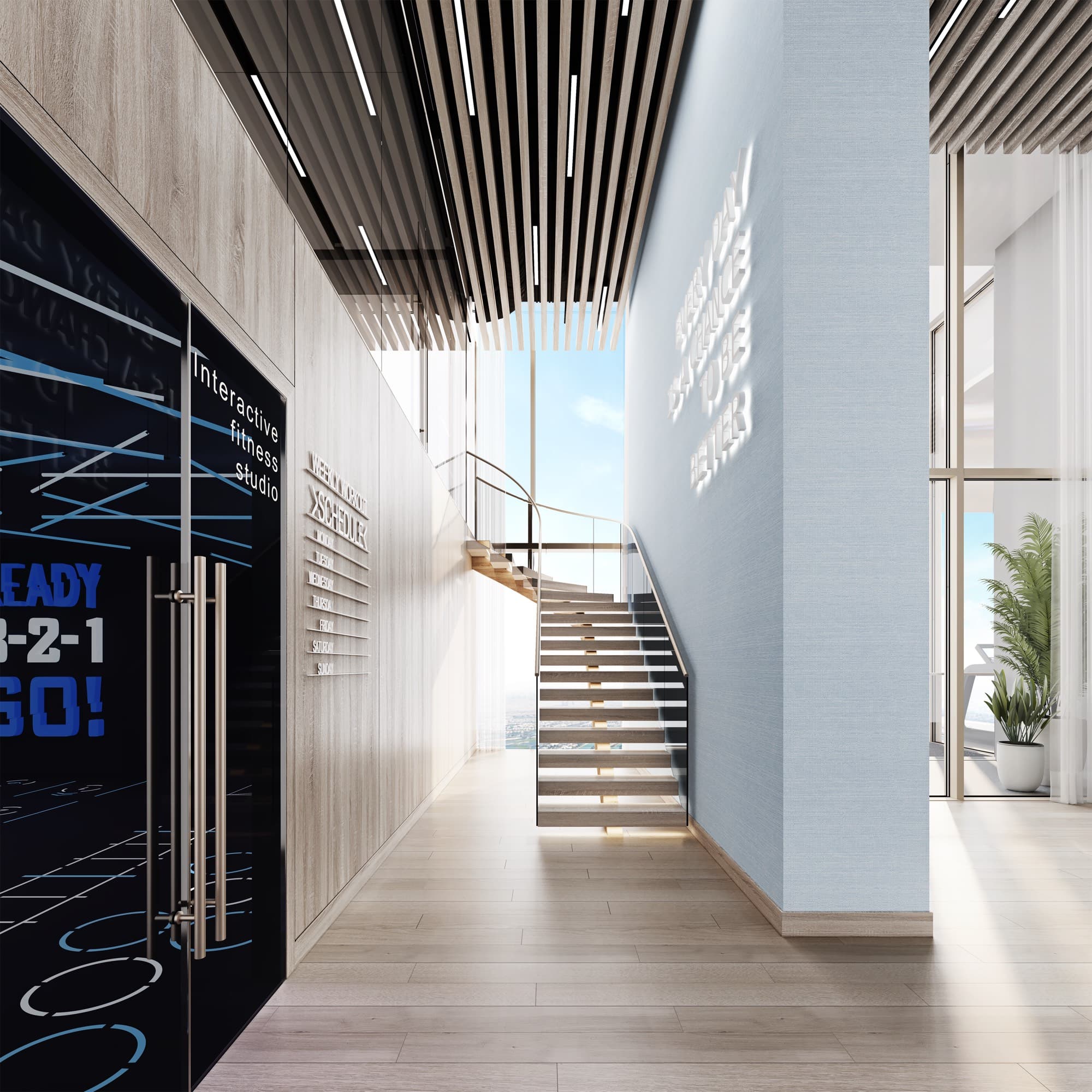 UH by Ellington interior — 15