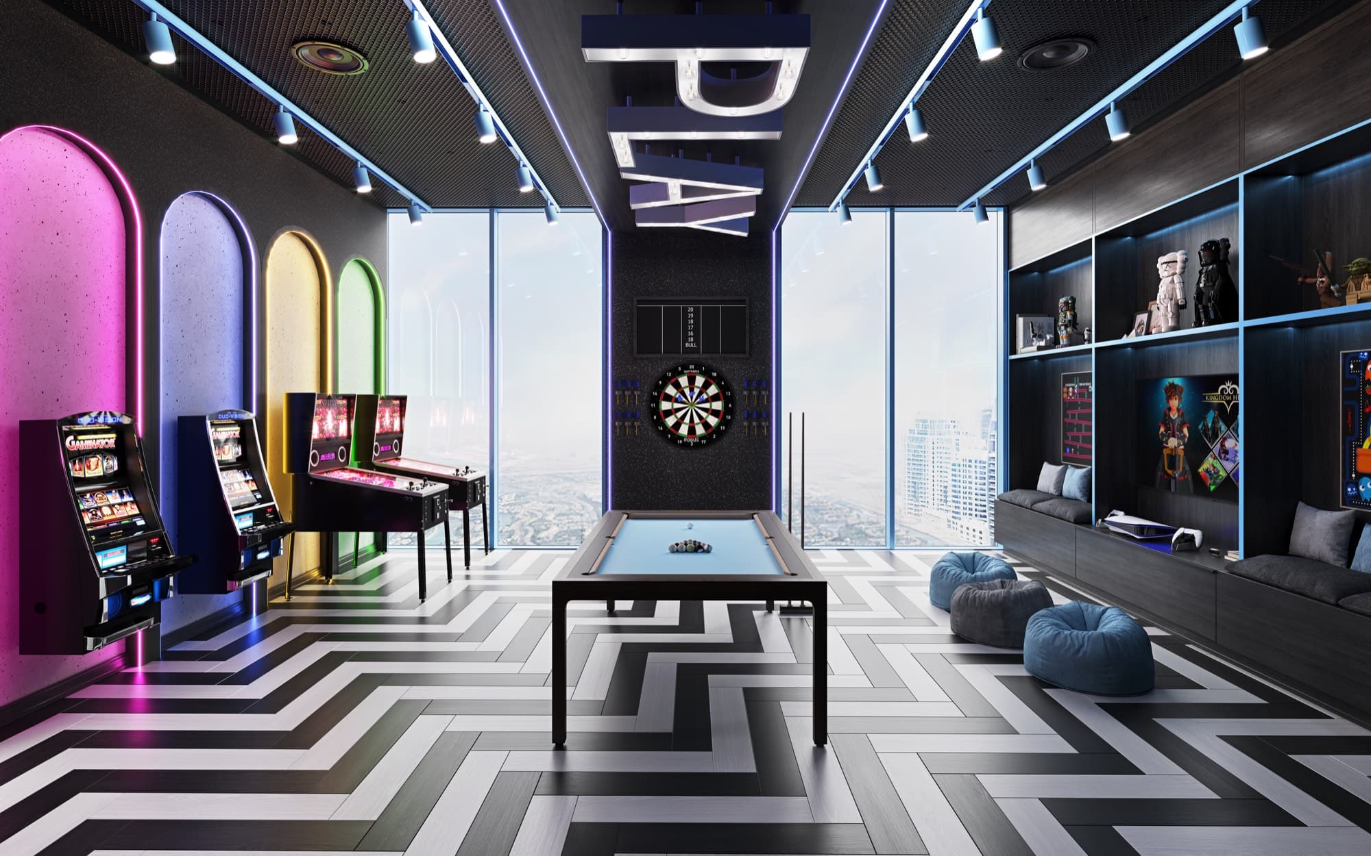 UH by Ellington interior — 28