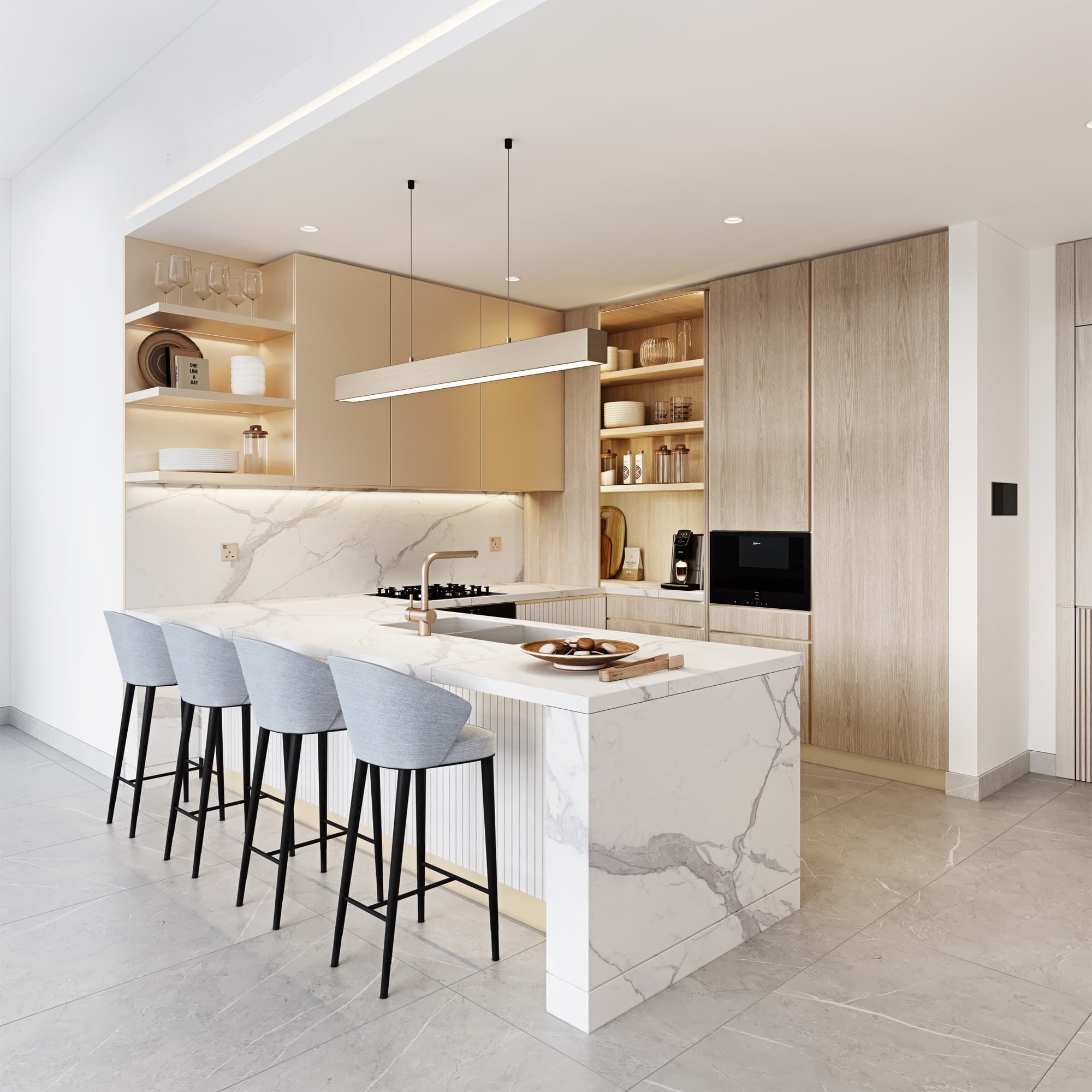 UH by Ellington interior — 29