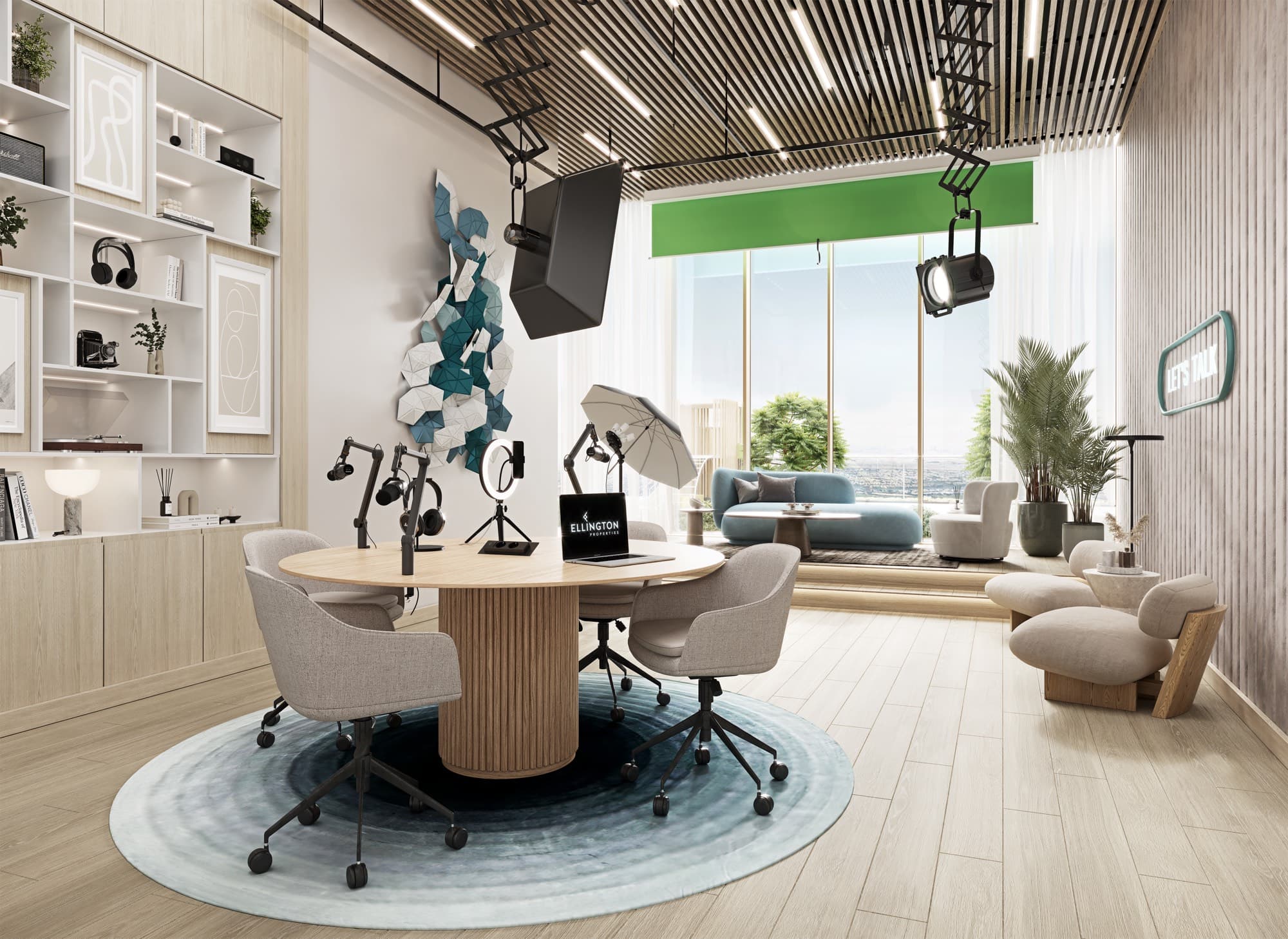 UH by Ellington interior — 32