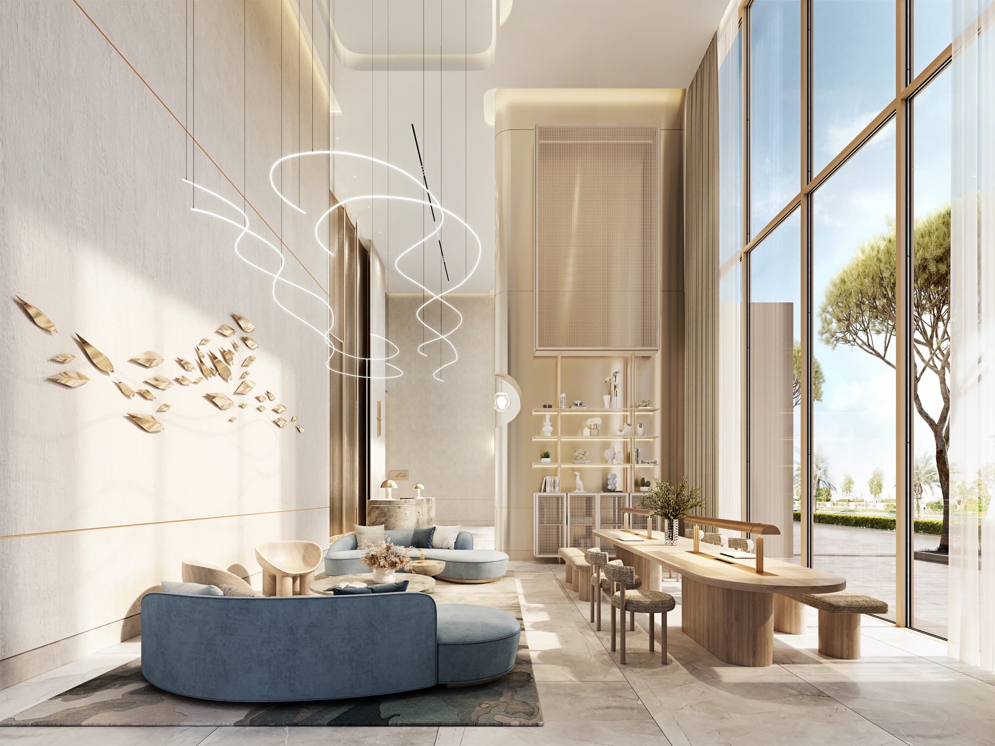UH by Ellington interior — 34