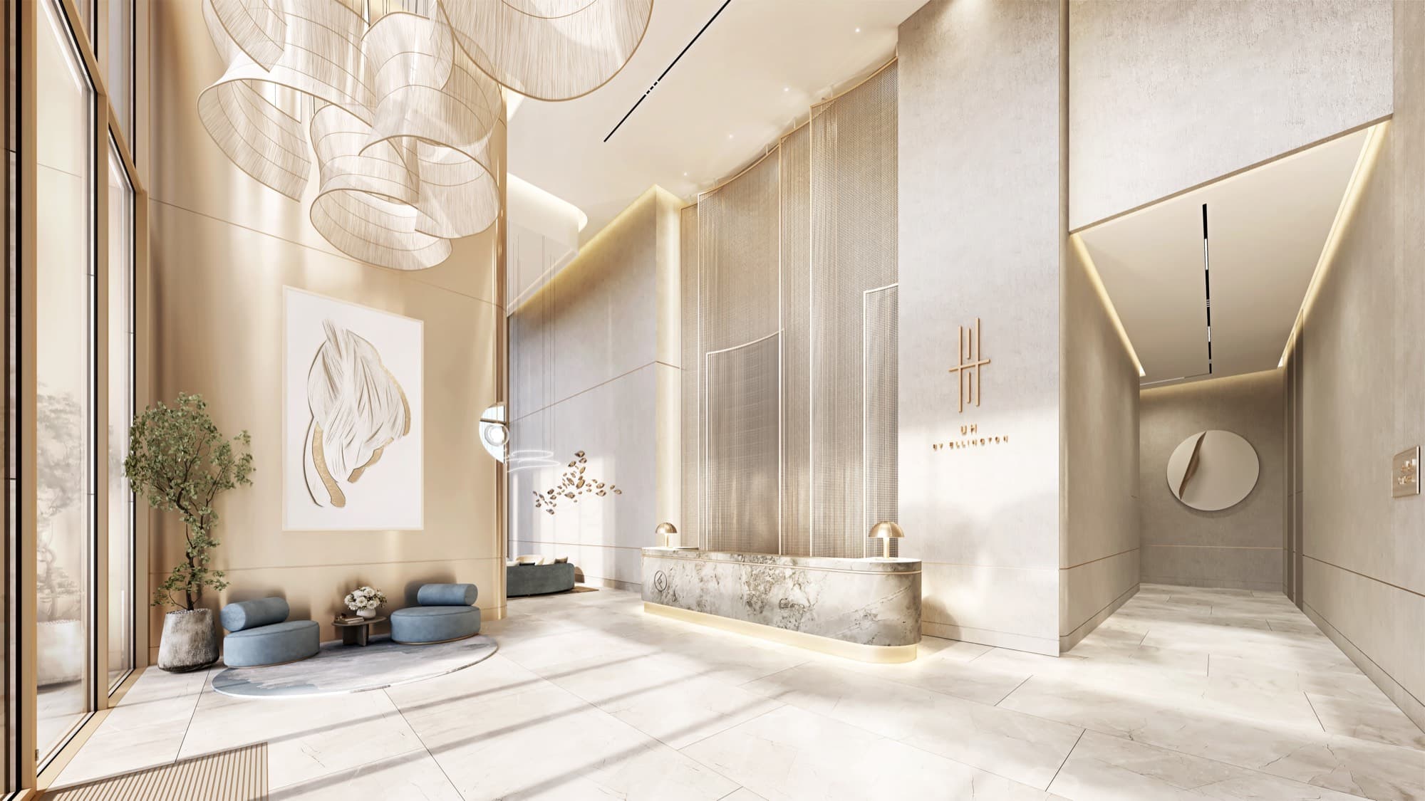 UH by Ellington interior — 35