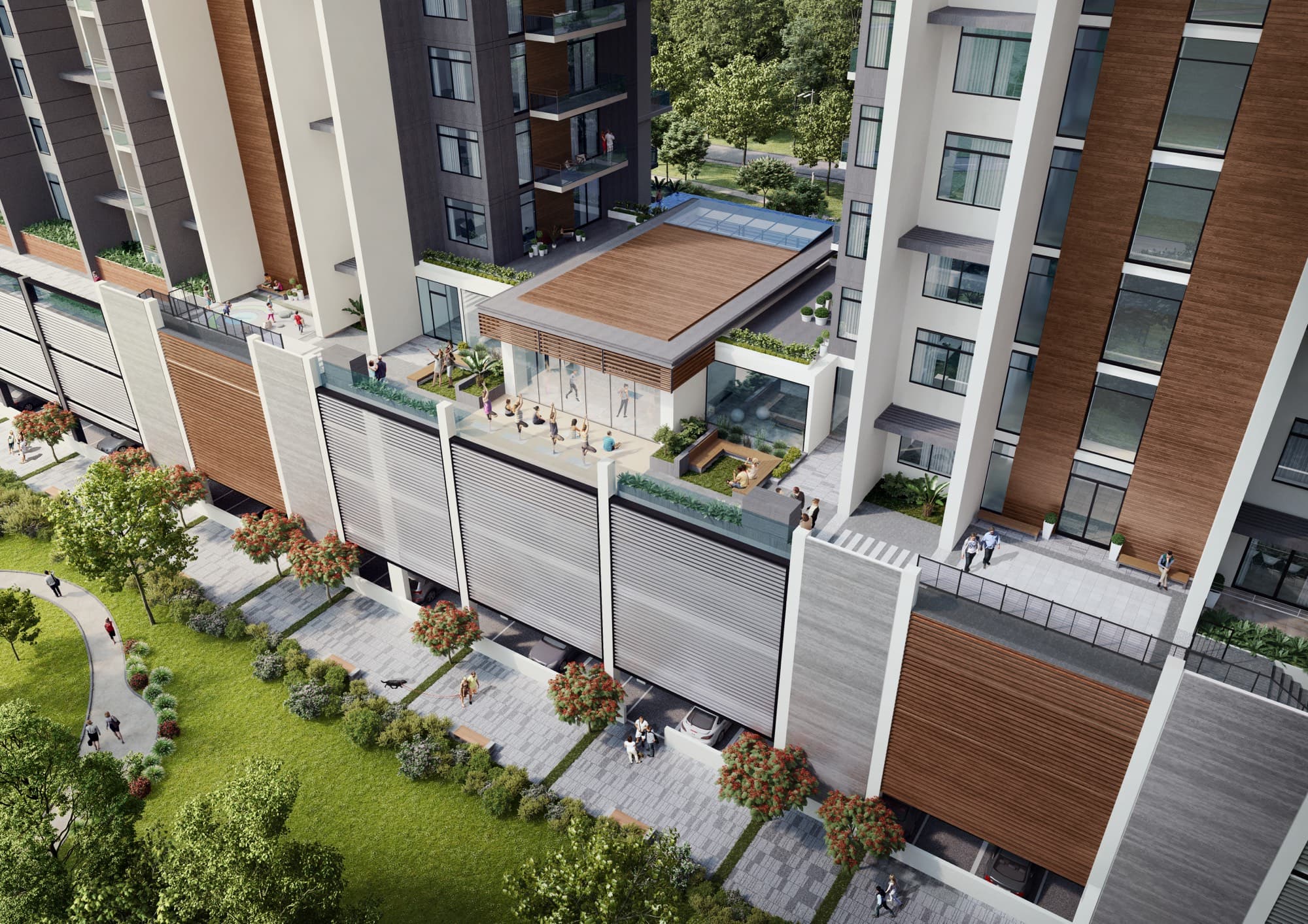 Wilton Park Residences I interior — 52
