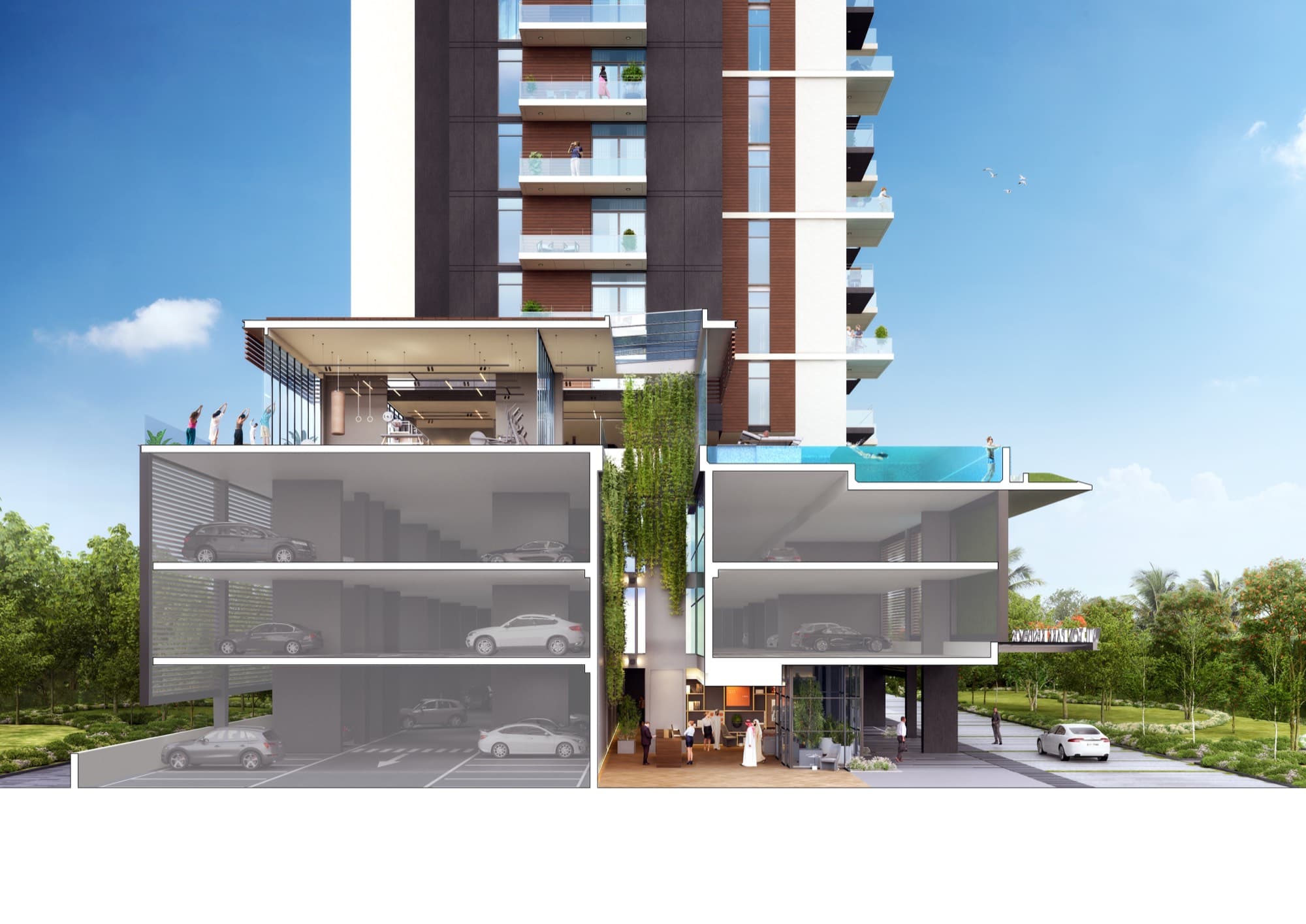 Wilton Park Residences I interior — 54