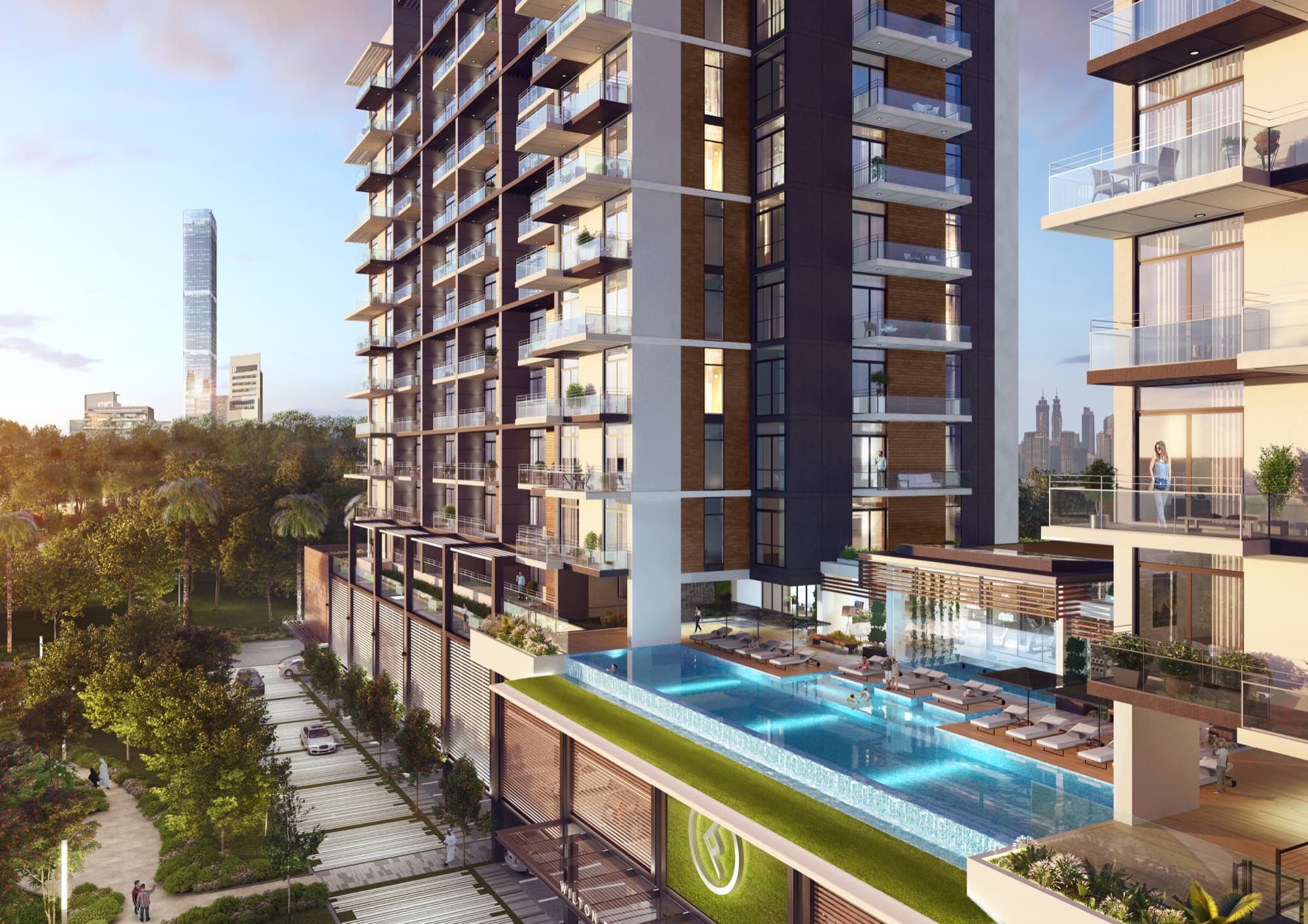 Wilton Park Residences I interior — 58