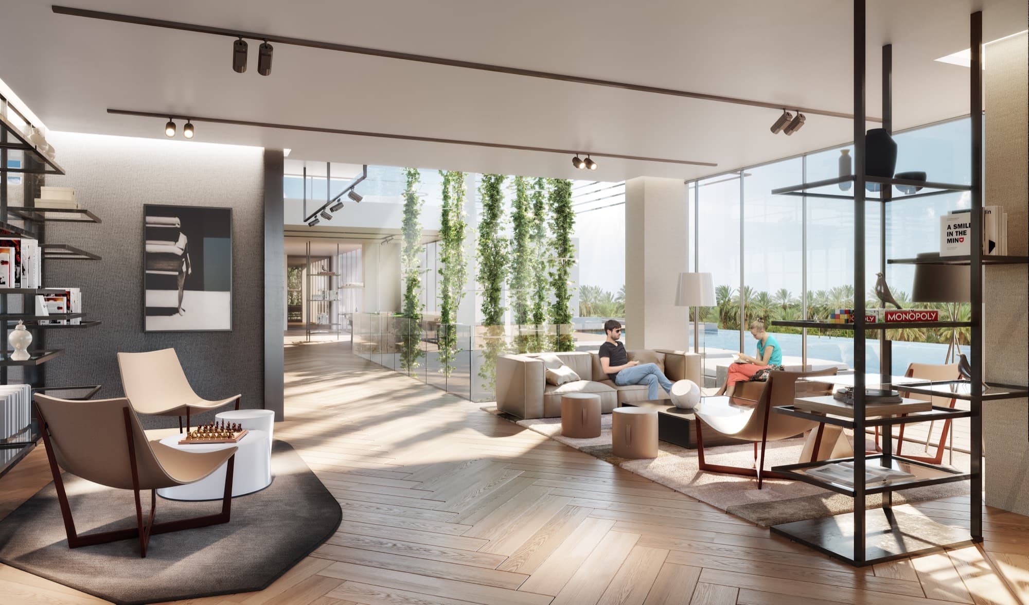 Wilton Park Residences I interior — 63