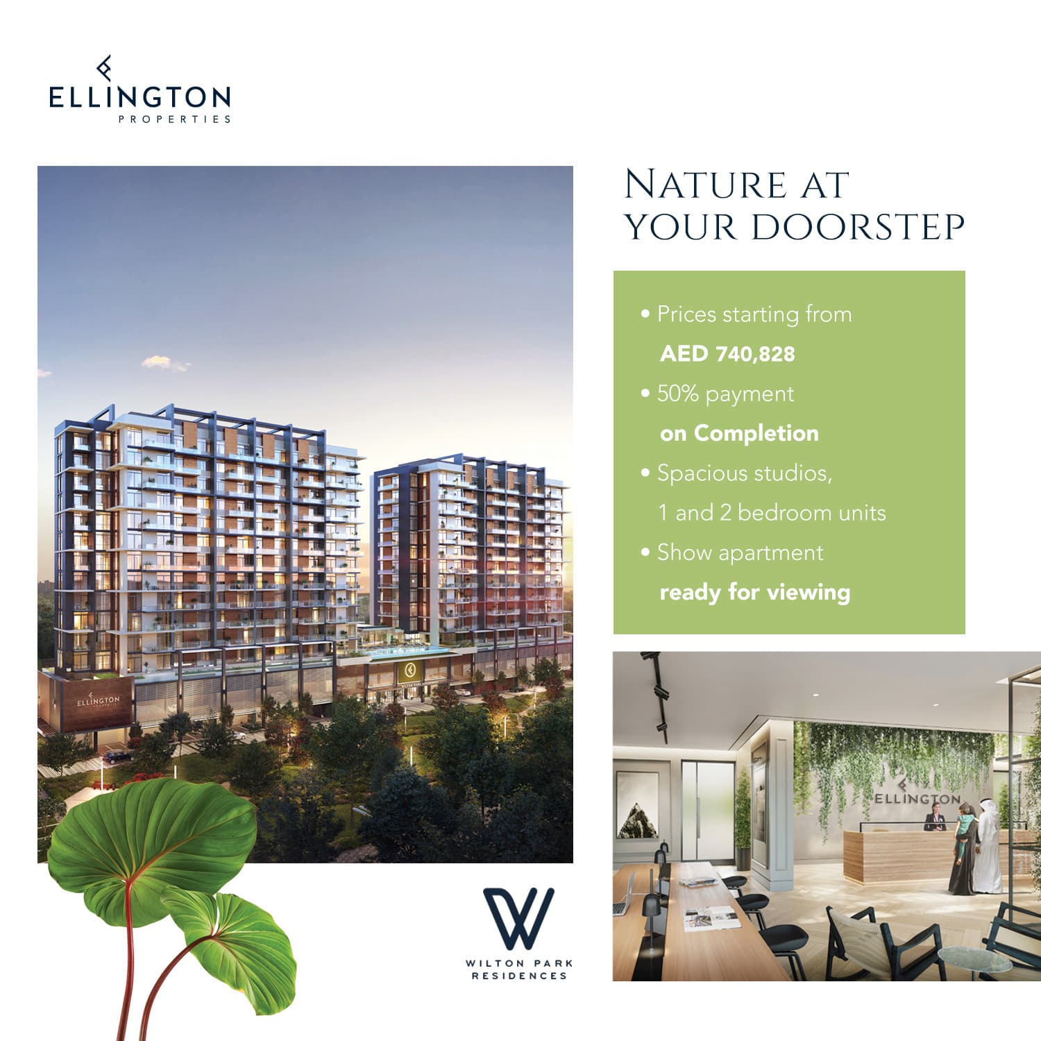 Wilton Park Residences I interior — 64