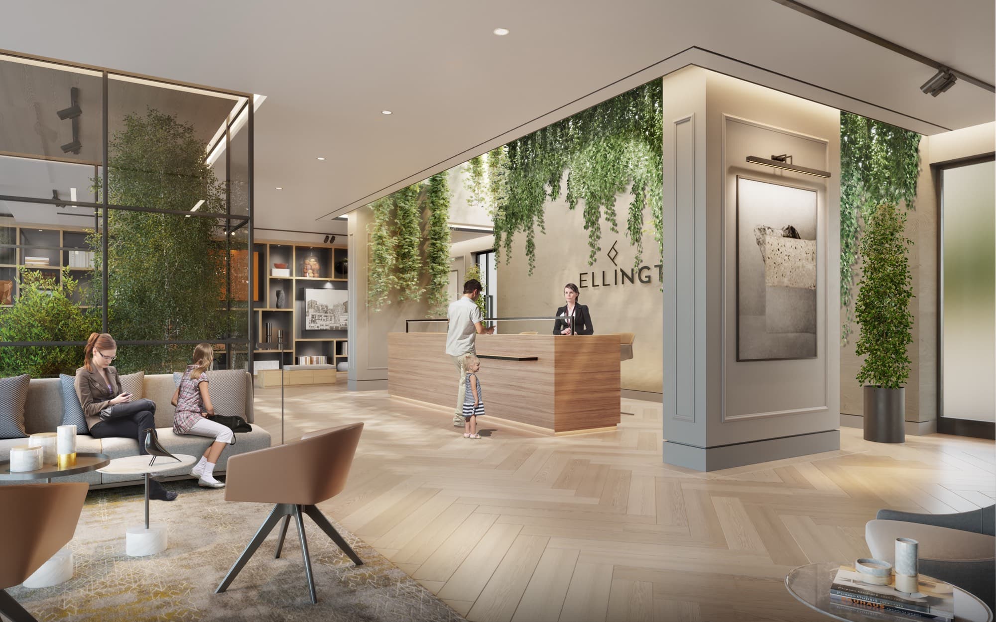 Wilton Park Residences I interior — 81