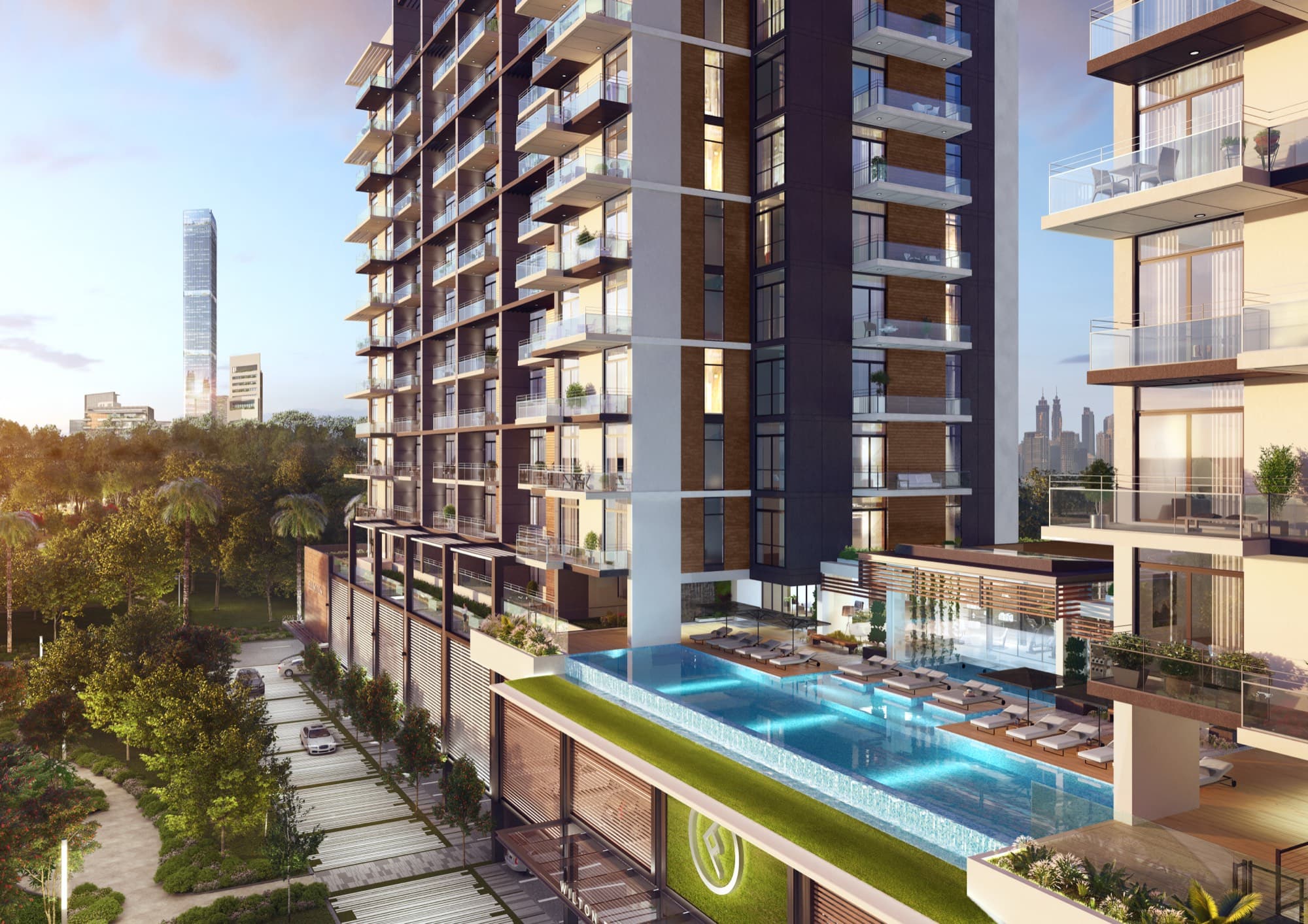 Wilton Park Residences II interior — 7