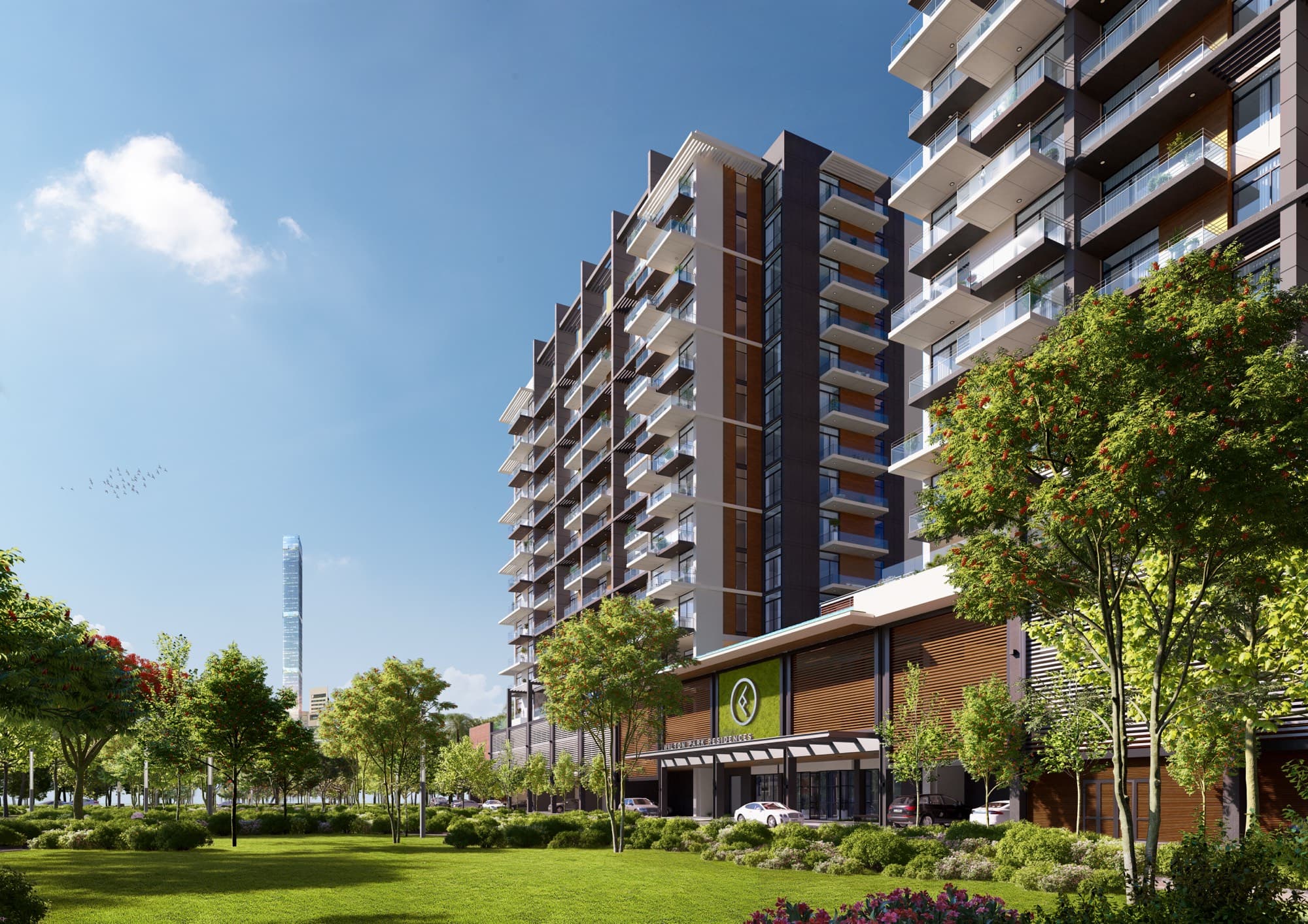 Wilton Park Residences II interior — 8