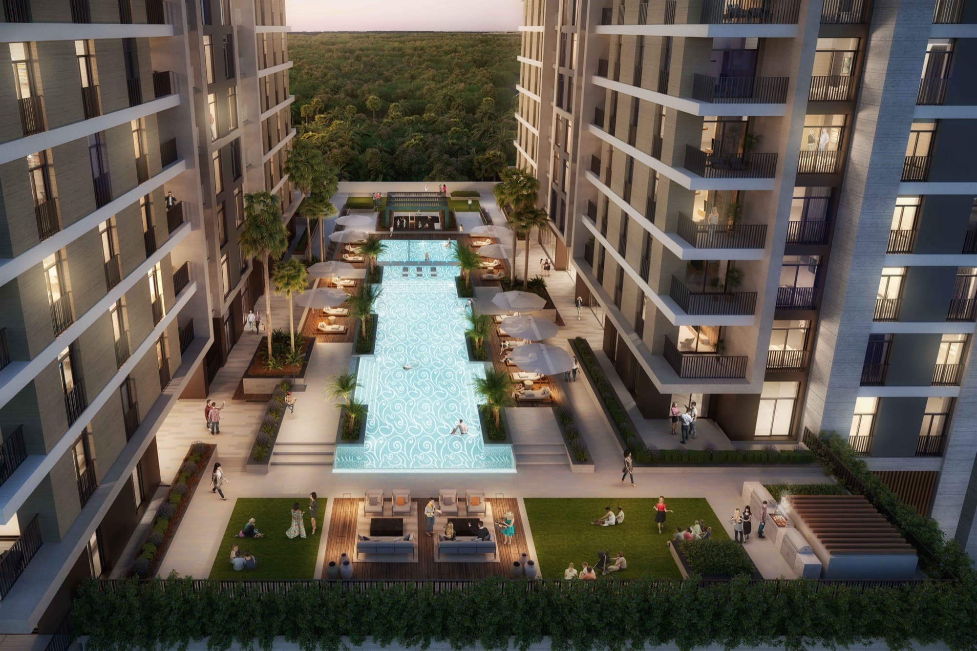 Wilton Terraces interior — 6