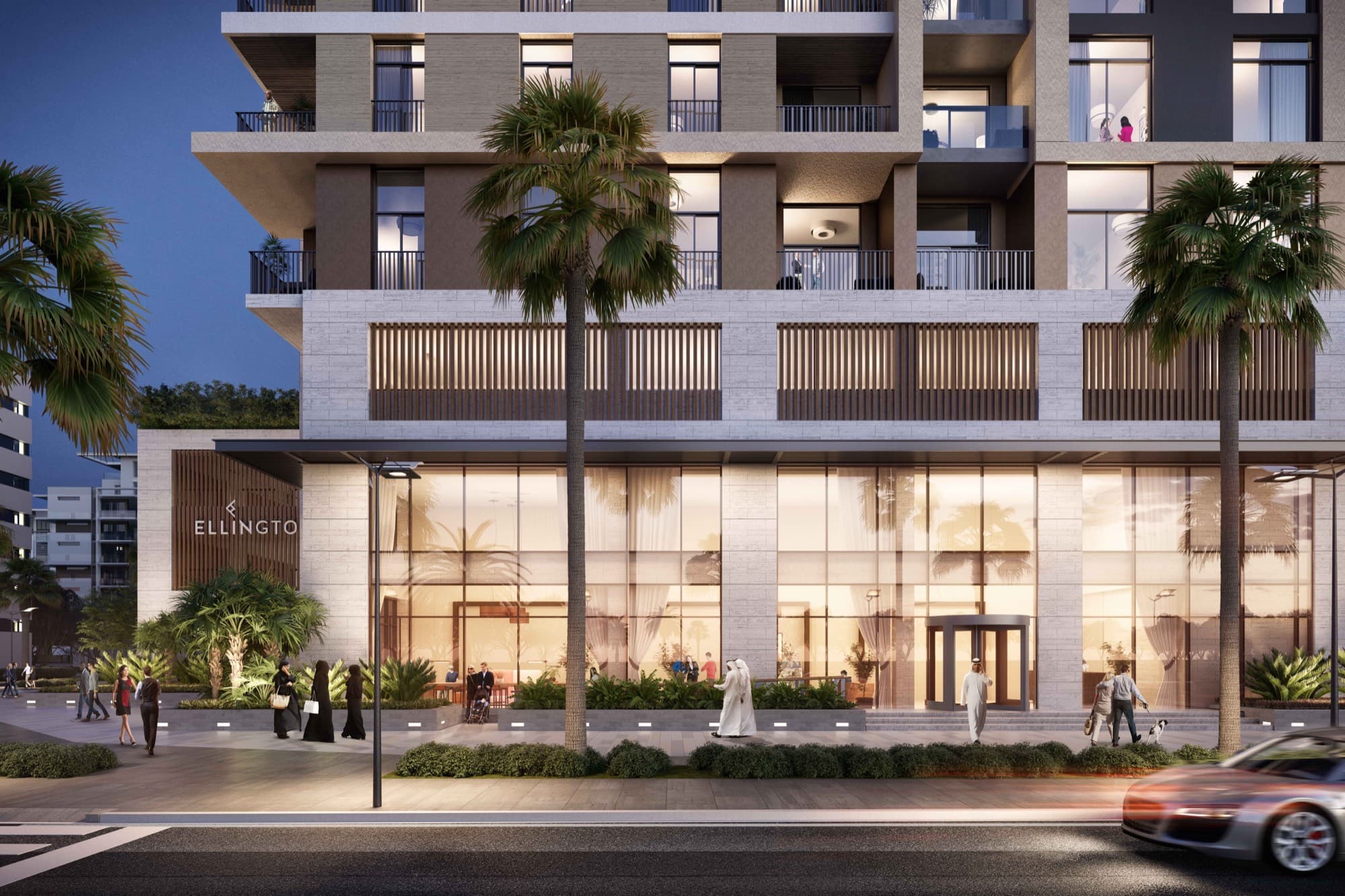 Wilton Terraces interior — 7