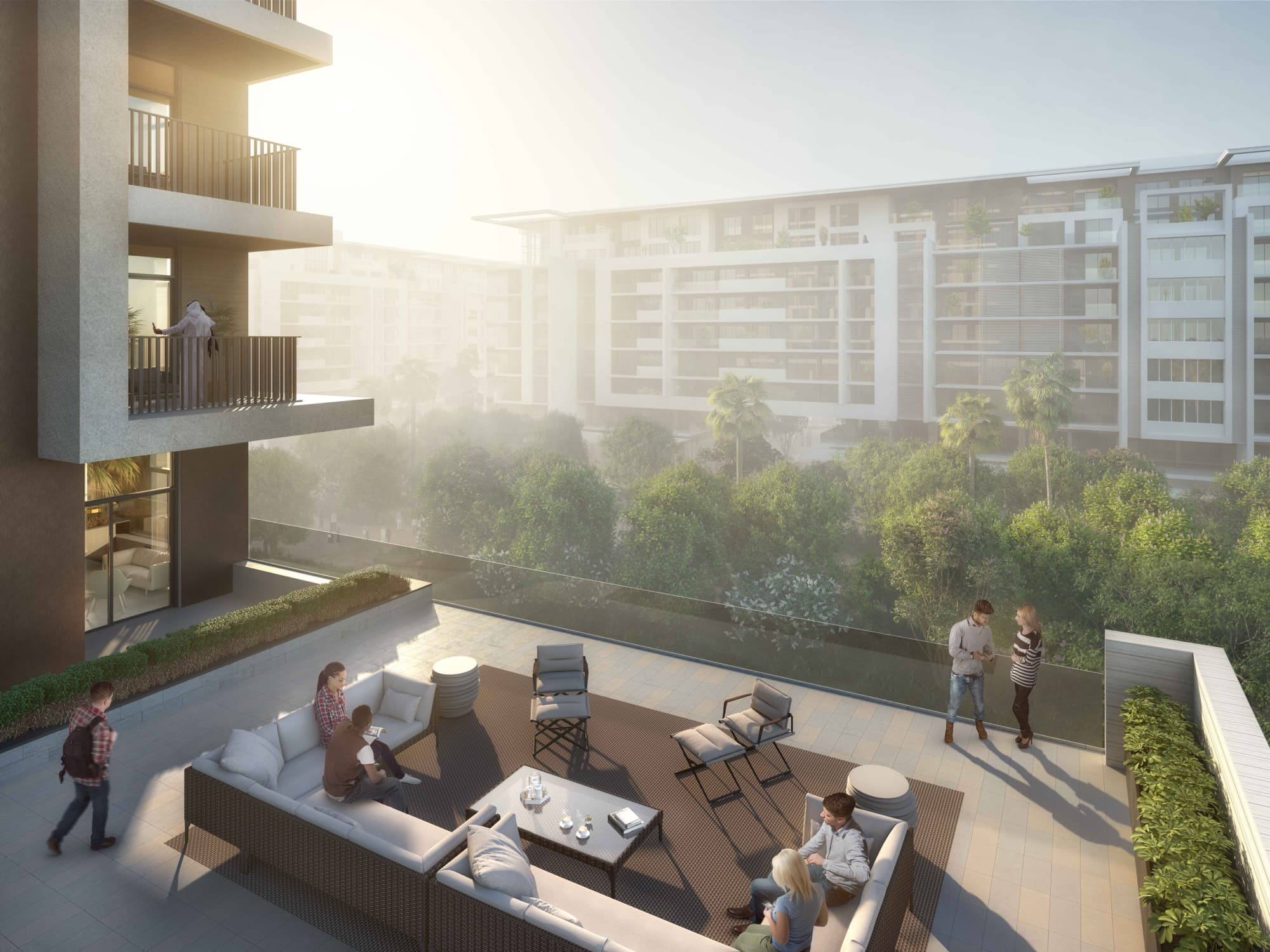 Wilton Terraces interior — 8