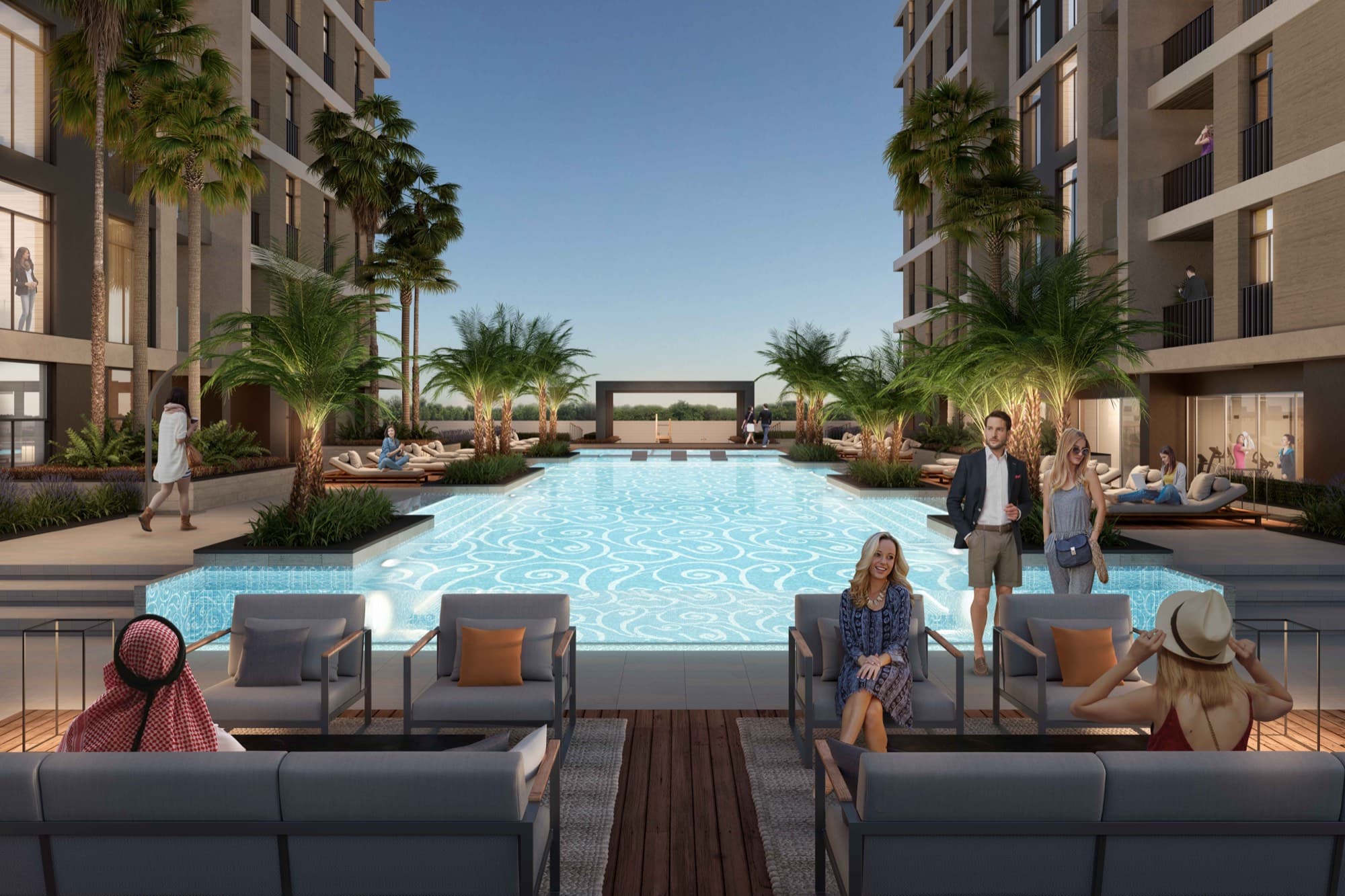 Wilton Terraces interior — 9