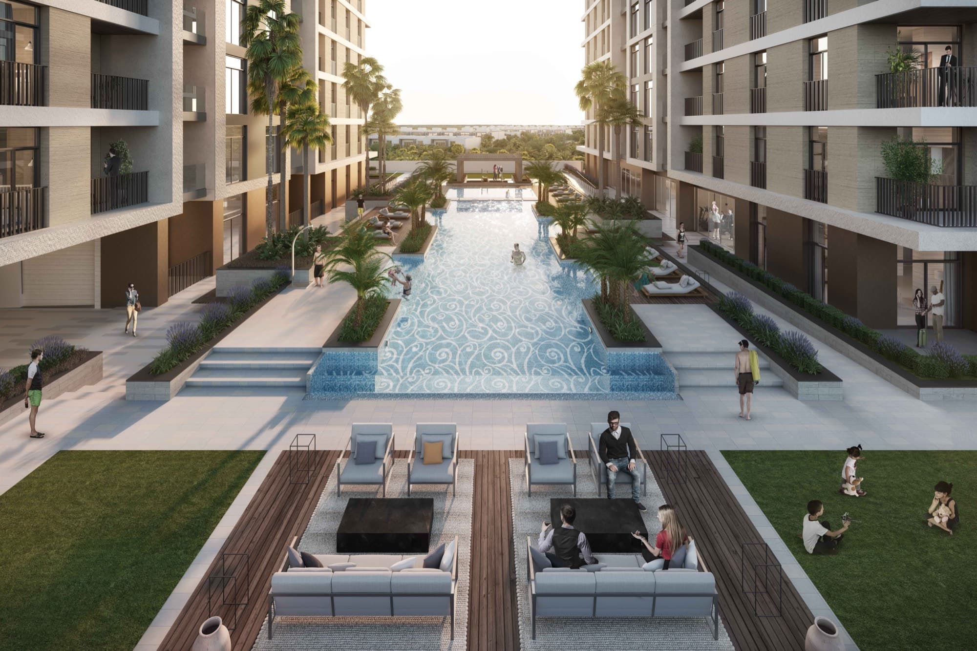 Wilton Terraces interior — 10
