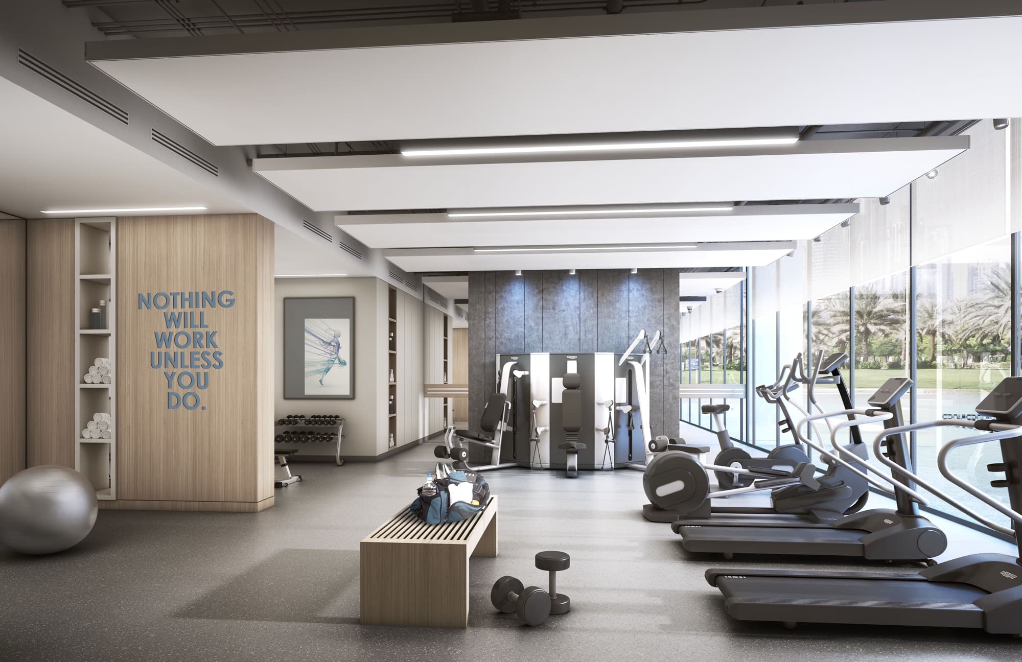 Wilton Terraces interior — 14