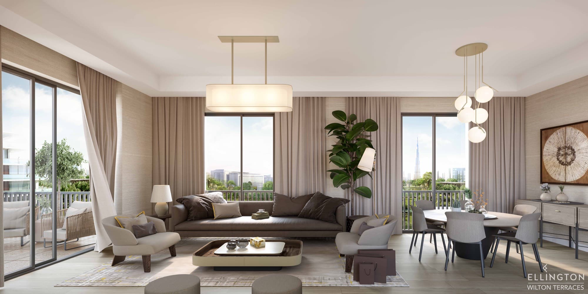 Wilton Terraces interior — 55
