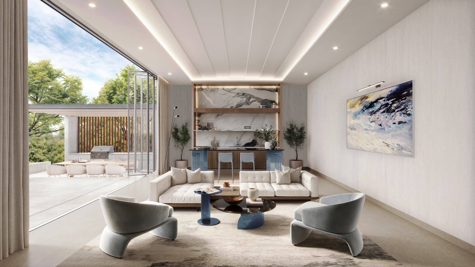 Windsor House interior — 5