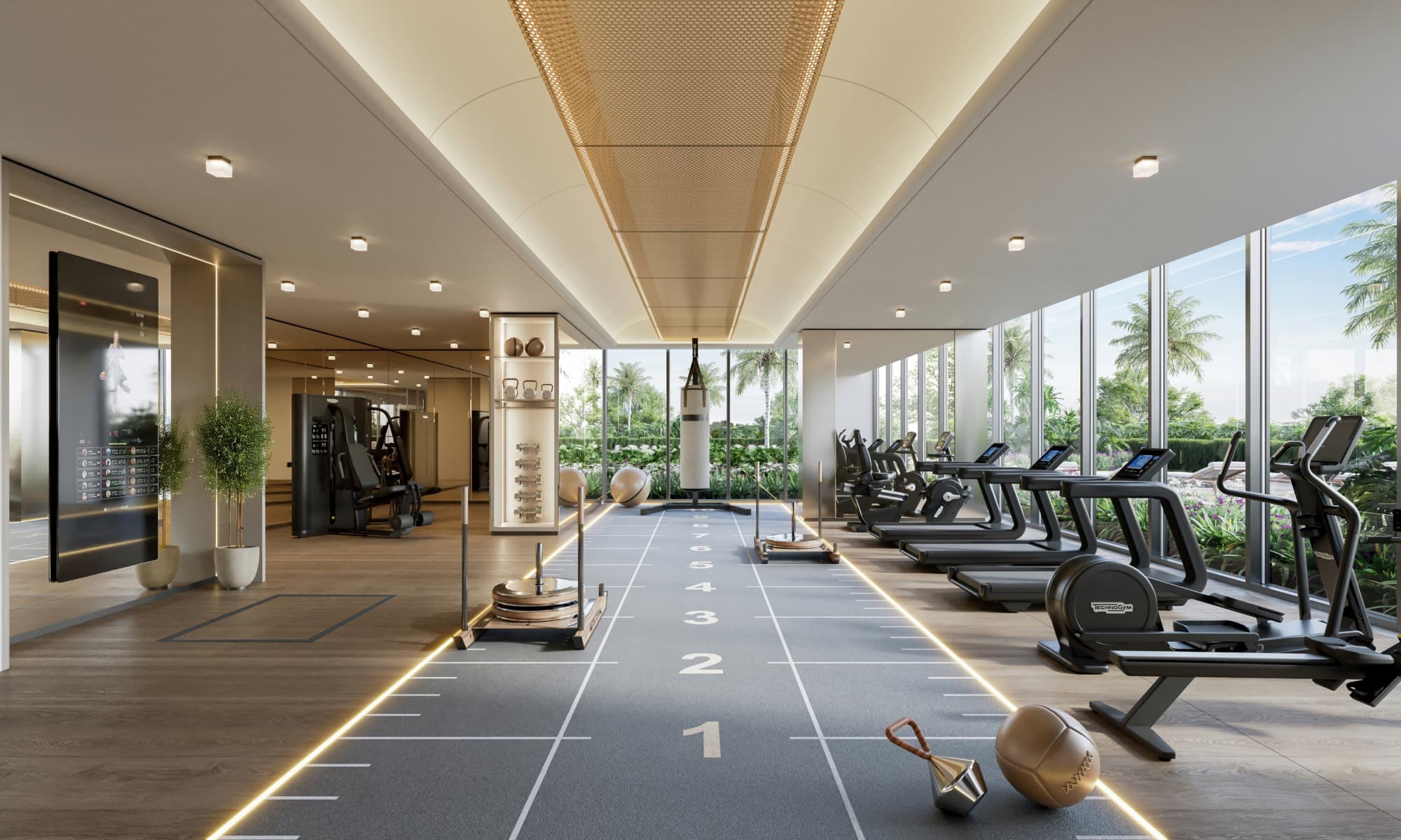 Windsor House interior — 9