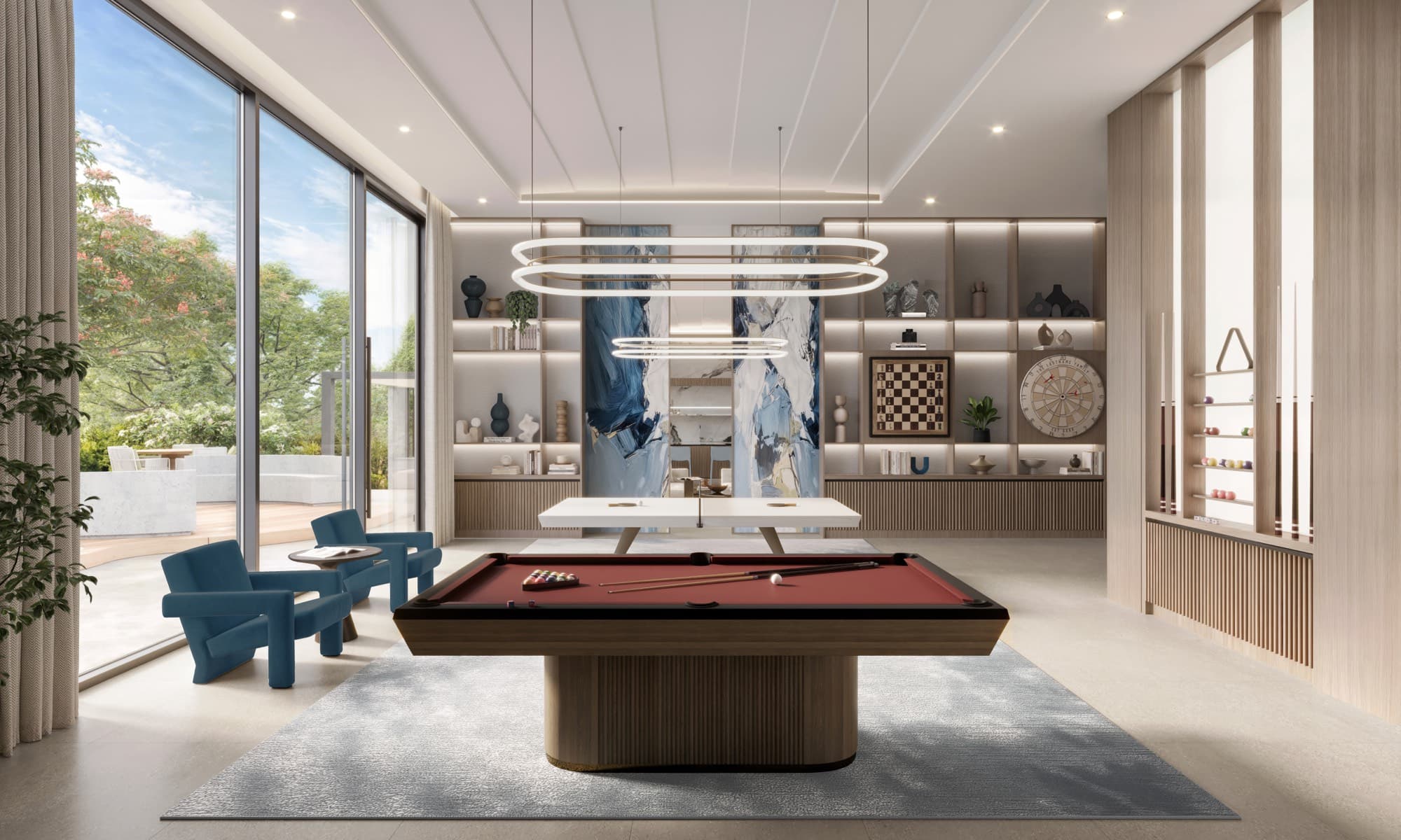 Windsor House interior — 10