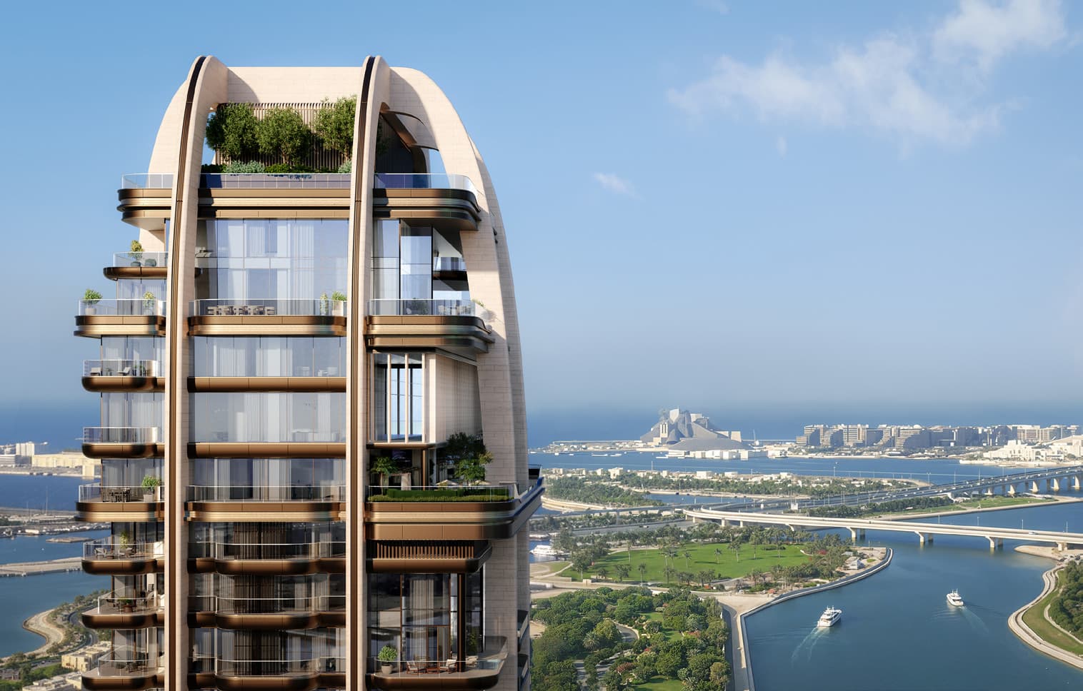Ritz Carlton Al Maryah Island — Abu Dhabi (アブダビ)