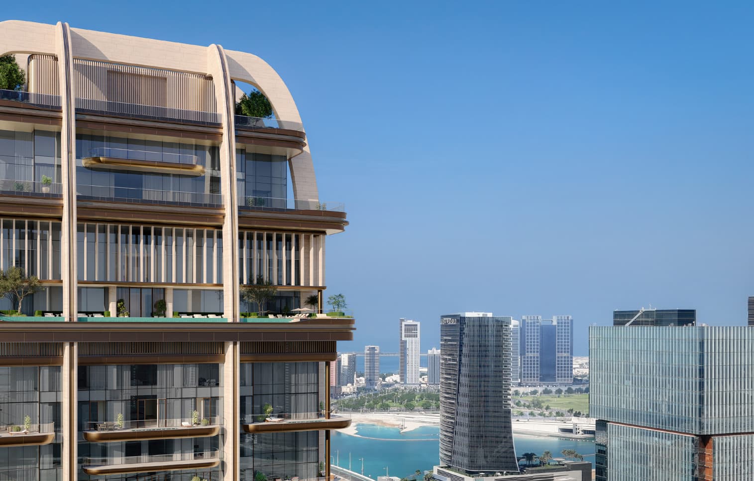 Ritz Carlton Al Maryah Island interior — 4