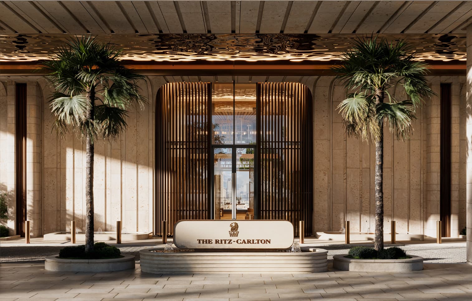 Ritz Carlton Al Maryah Island interior — 6