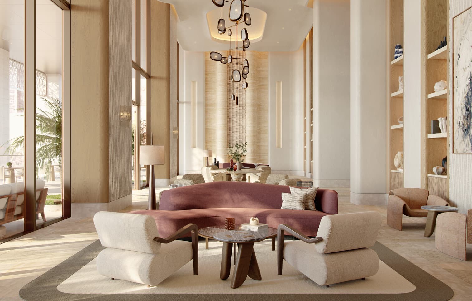 Ritz Carlton Al Maryah Island interior — 7