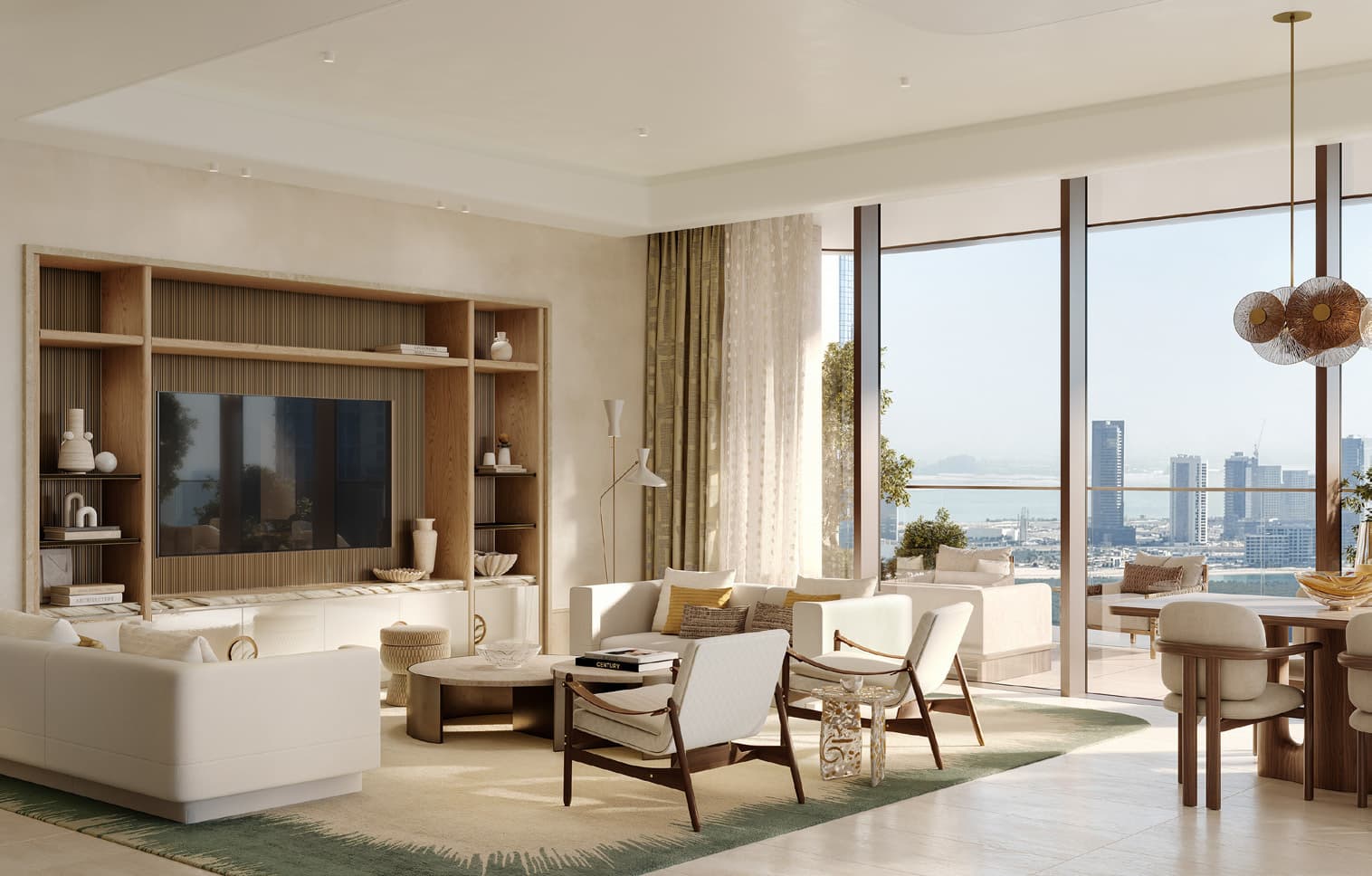 Ritz Carlton Al Maryah Island interior — 8